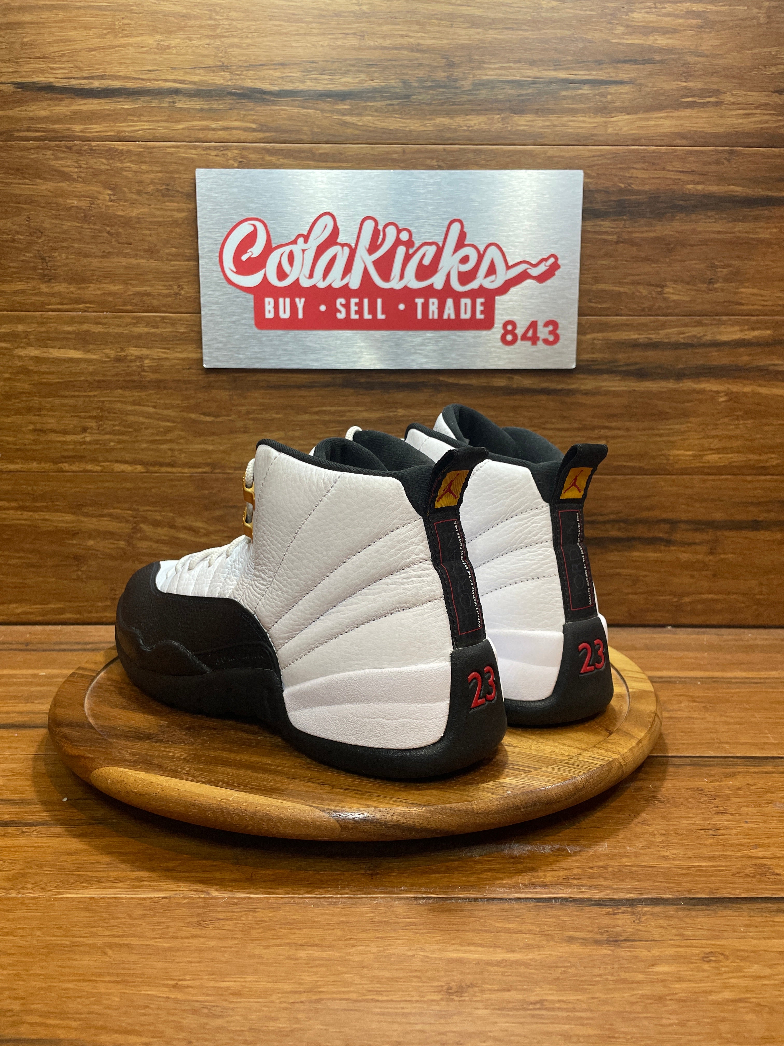Jordan 12 Retro Taxi (2025)