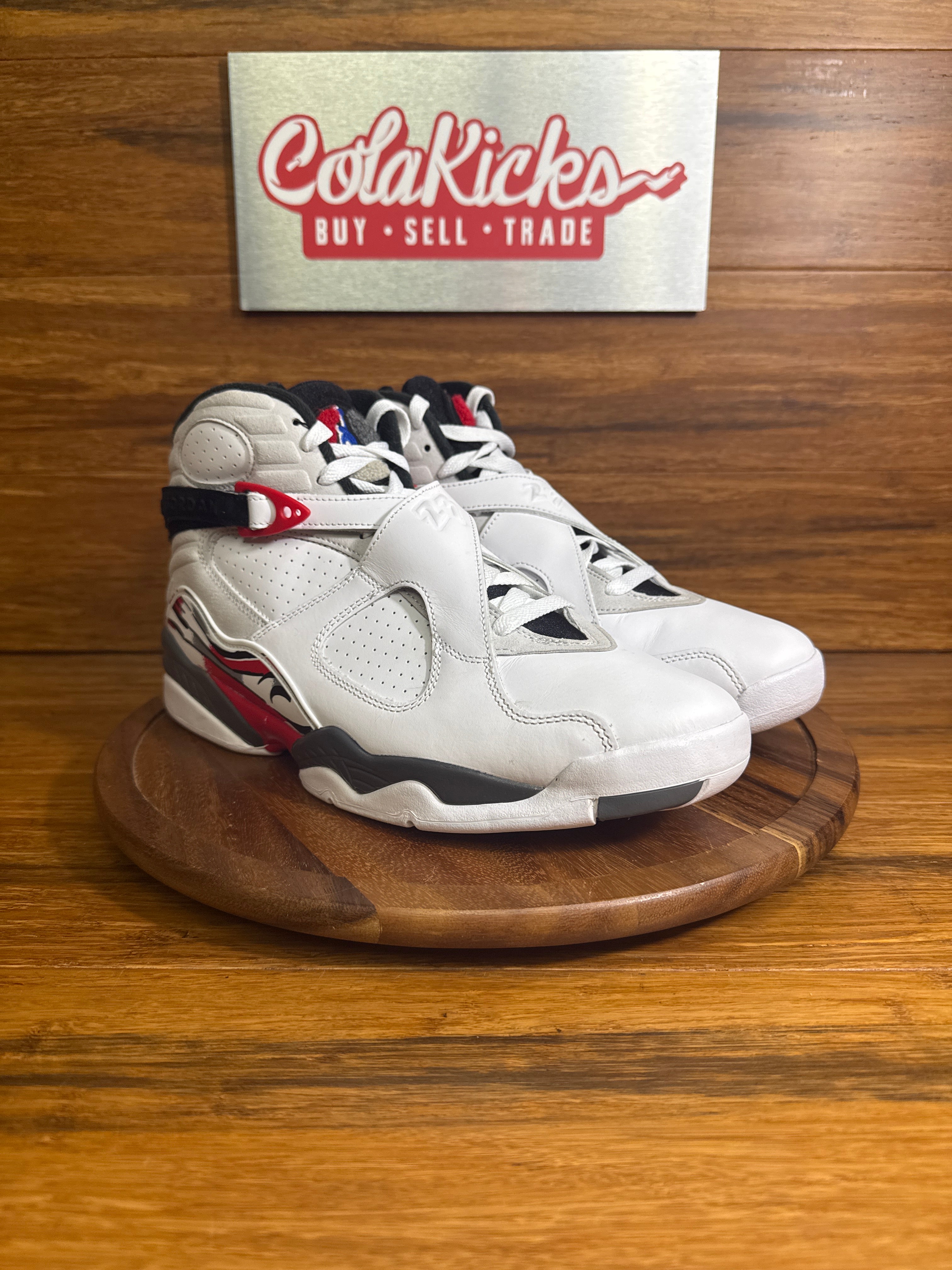 Jordan 8 Retro White True Red (2025)