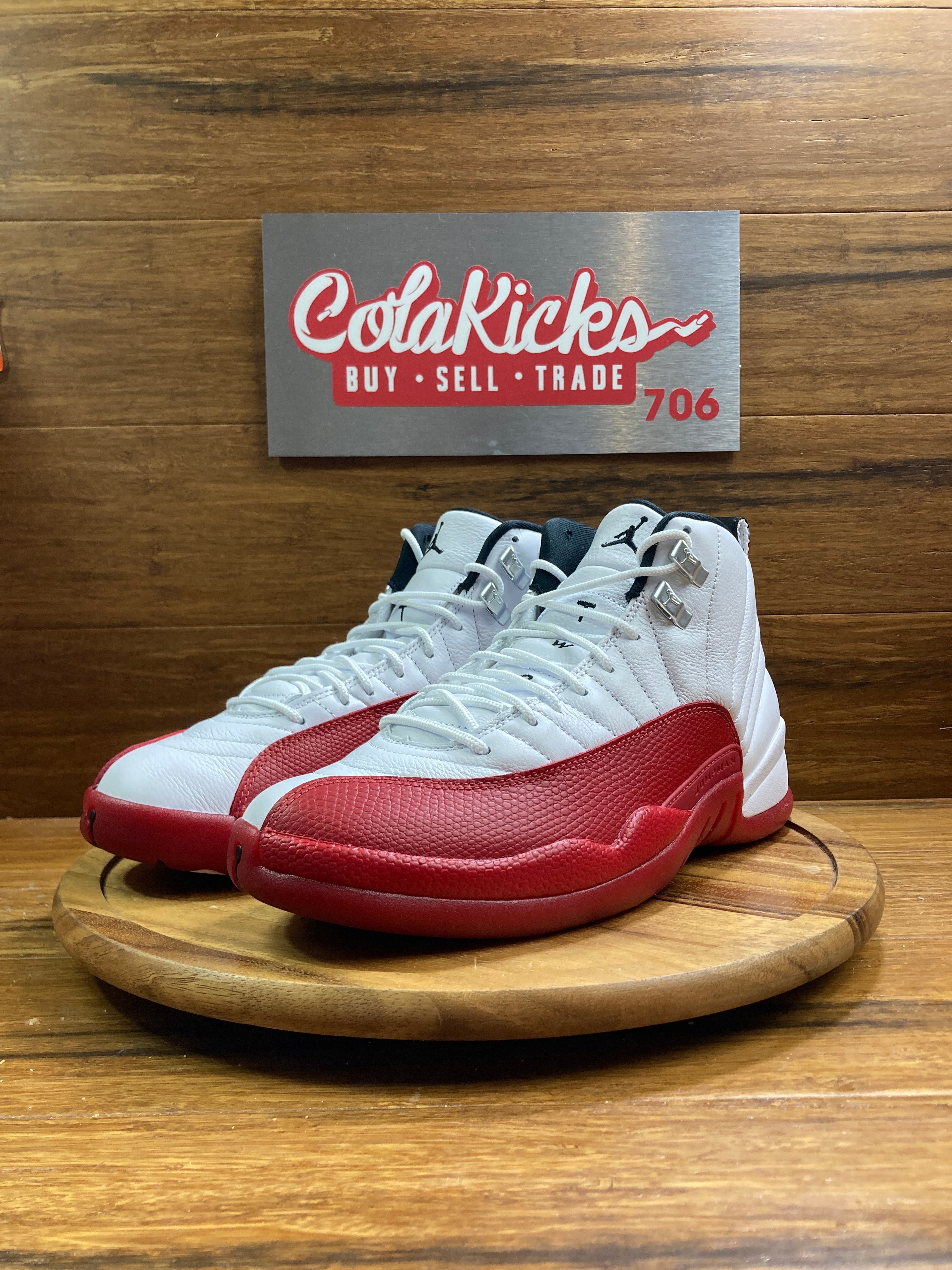 Jordan 12 Retro Cherry (2023)