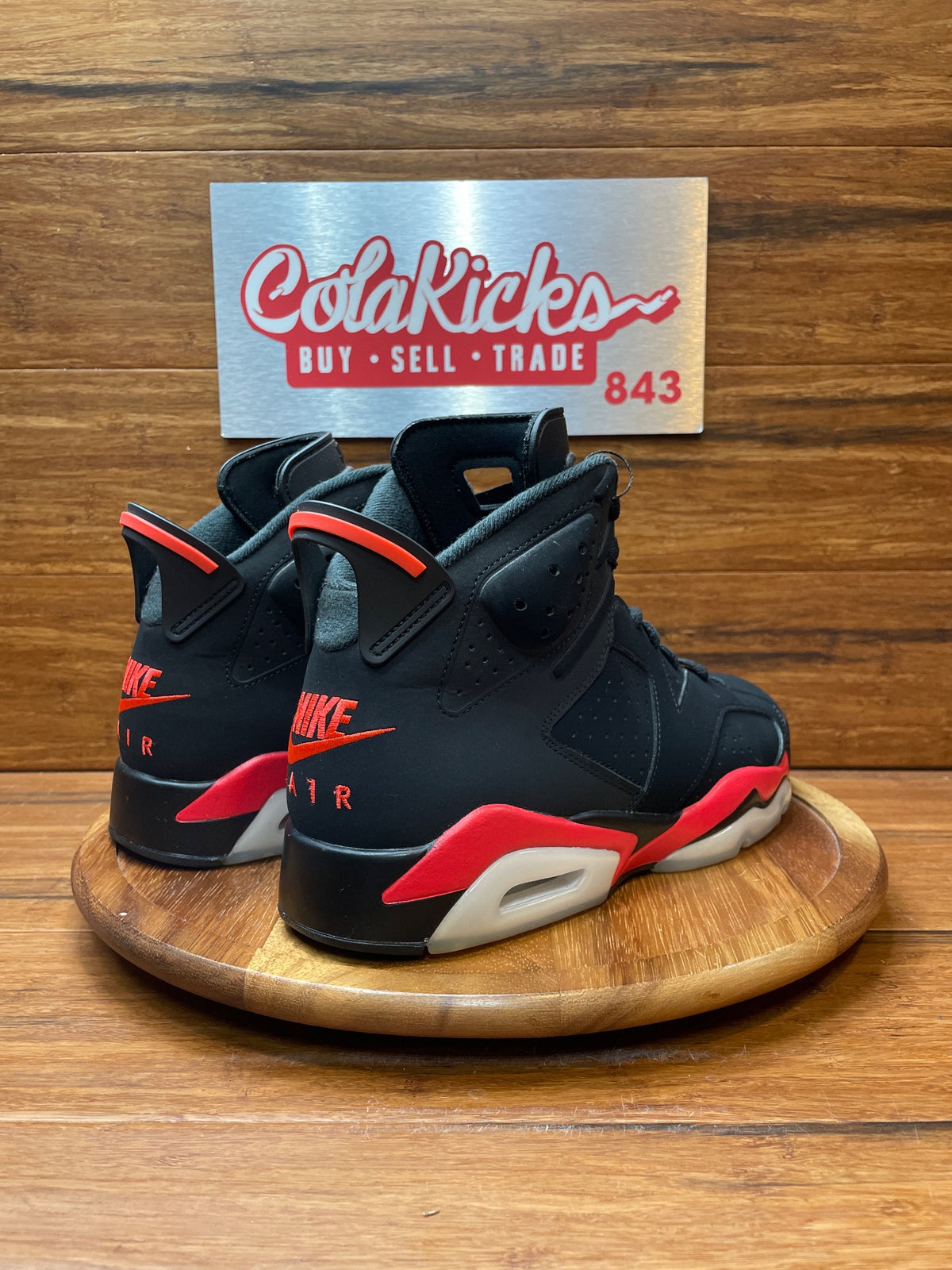 Jordan 6 Retro Infrared Salesman