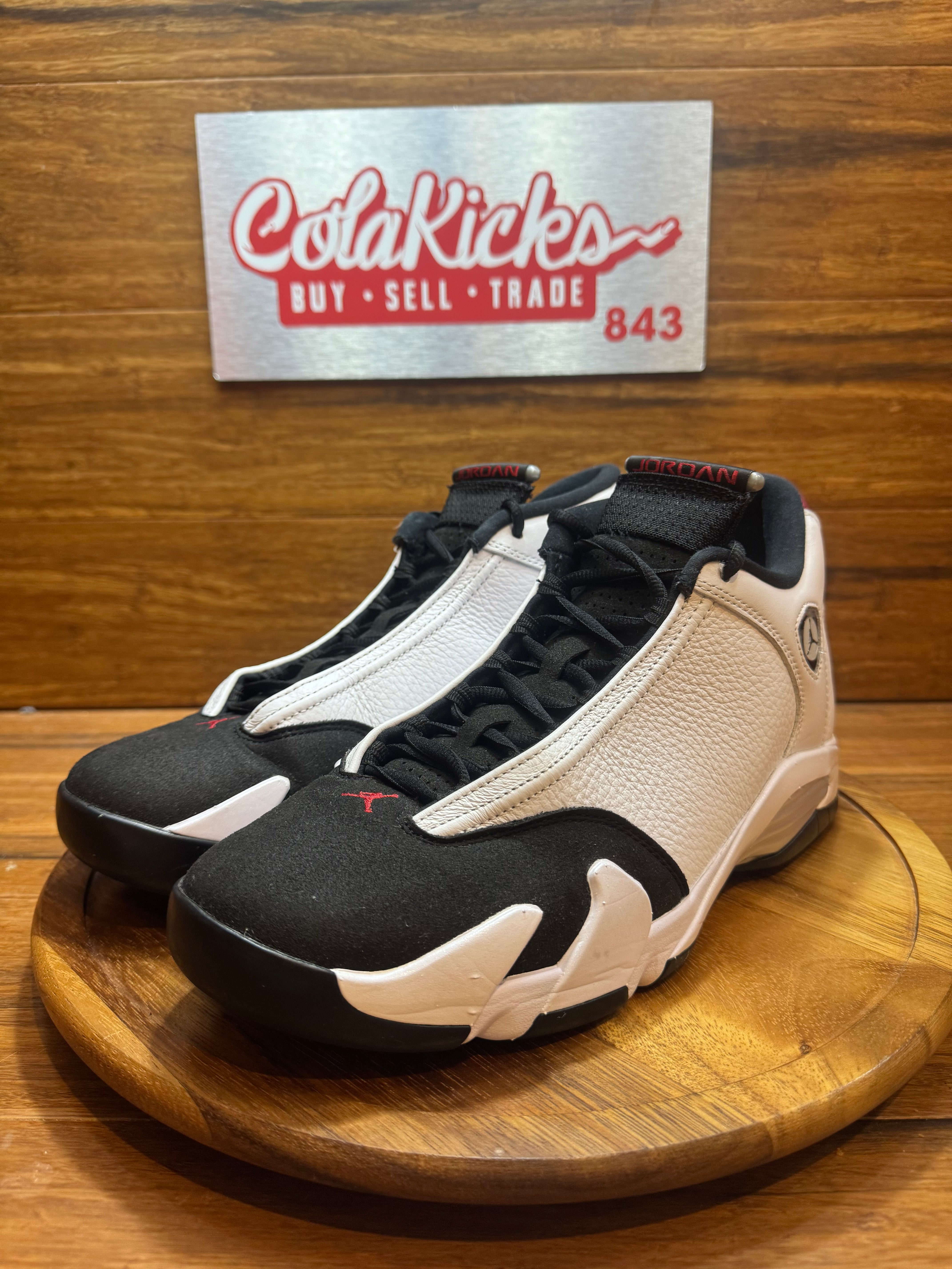 Jordan 14 Retro Black Toe (2024)