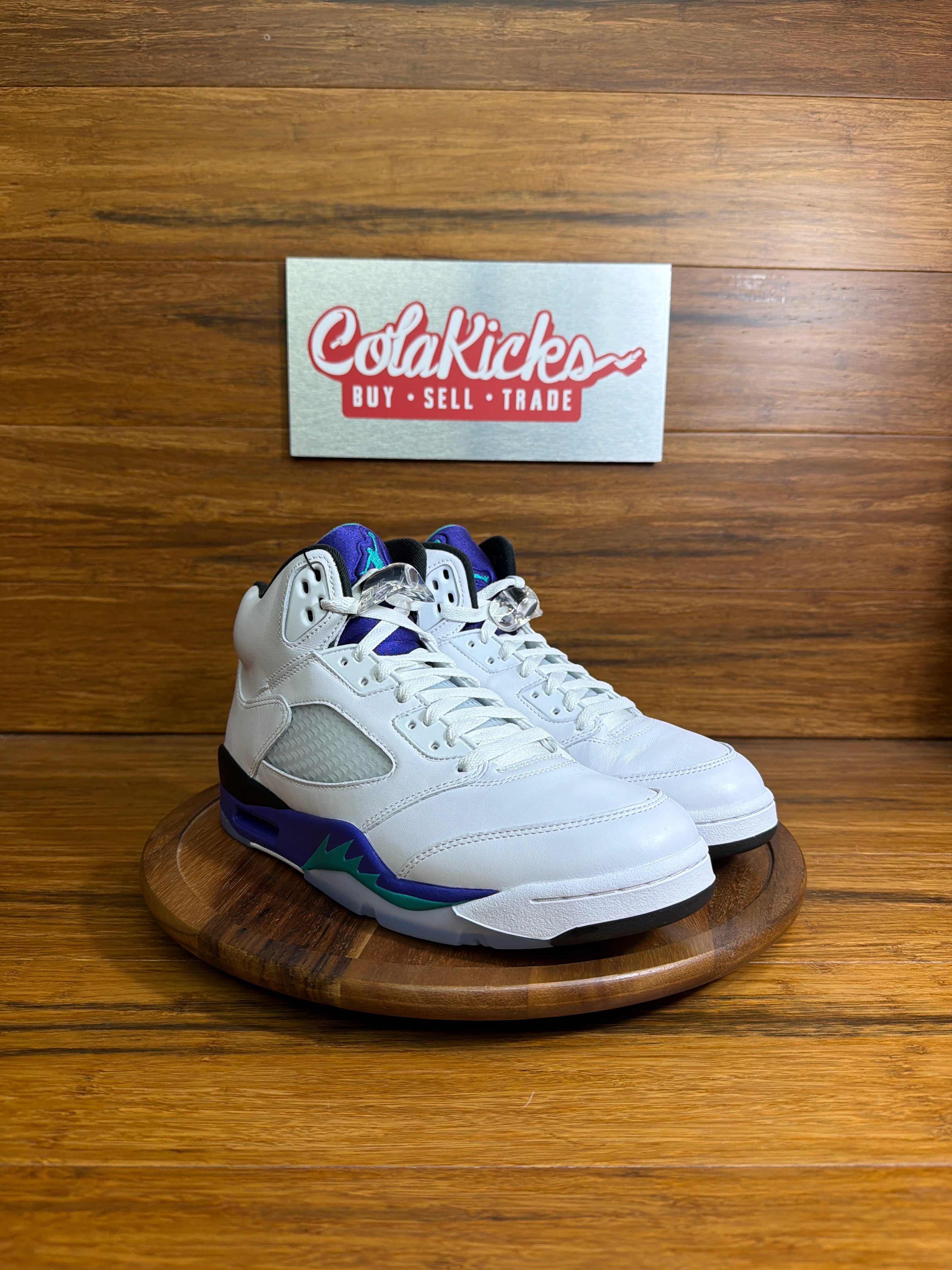 Jordan 5 Retro Grape (2025)