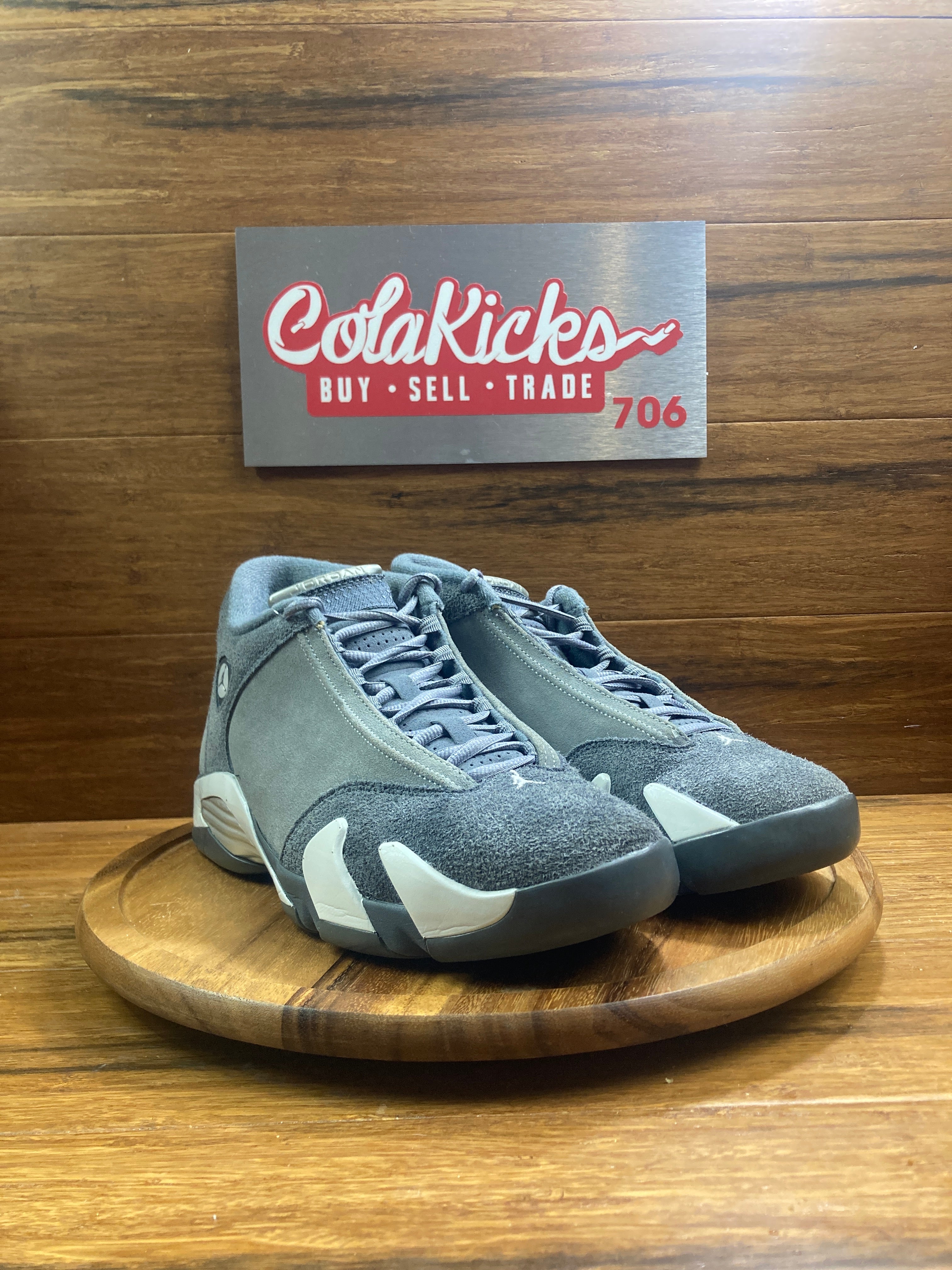 Jordan 14 Retro Flint Grey