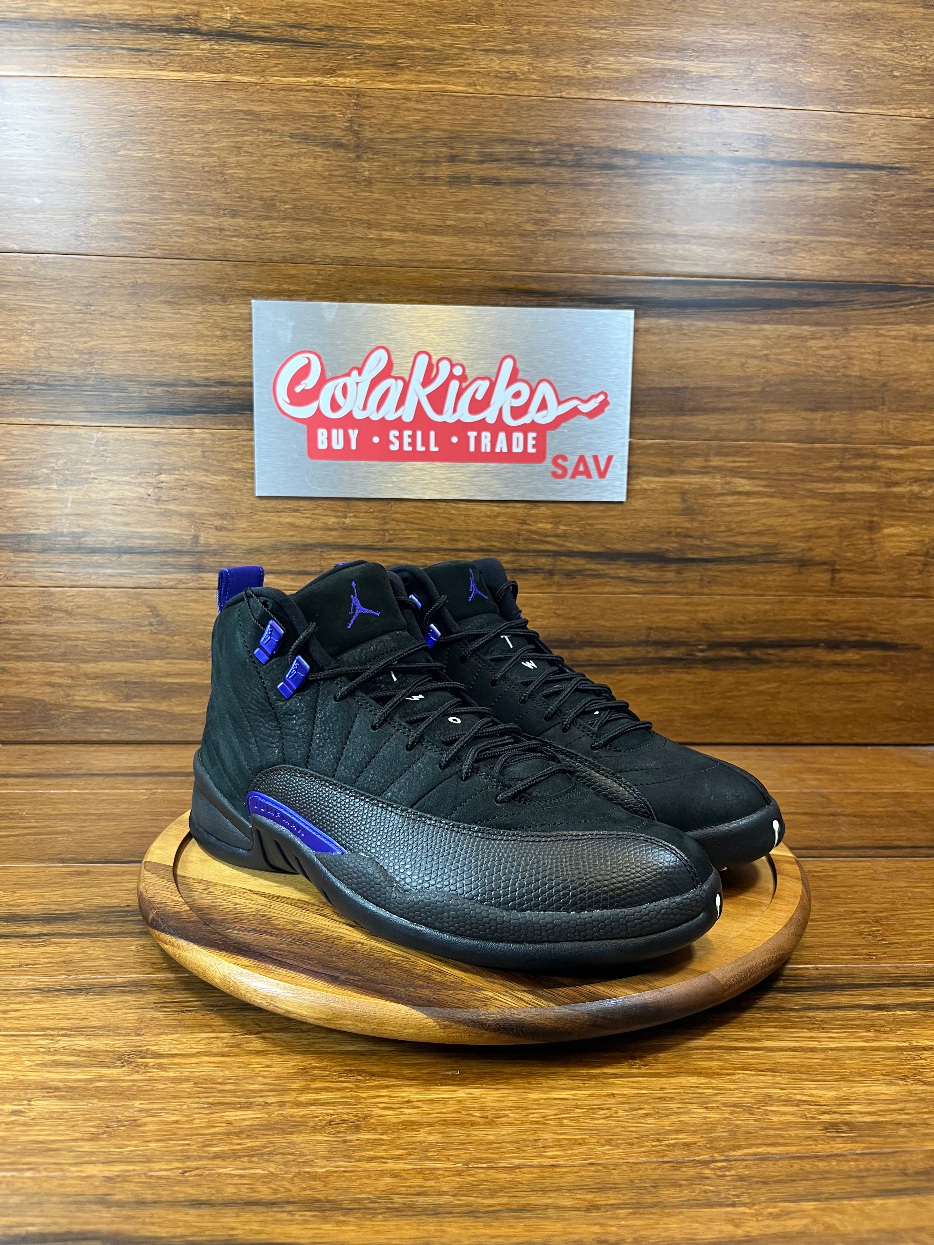 Jordan 12 Retro Black Dark Concord
