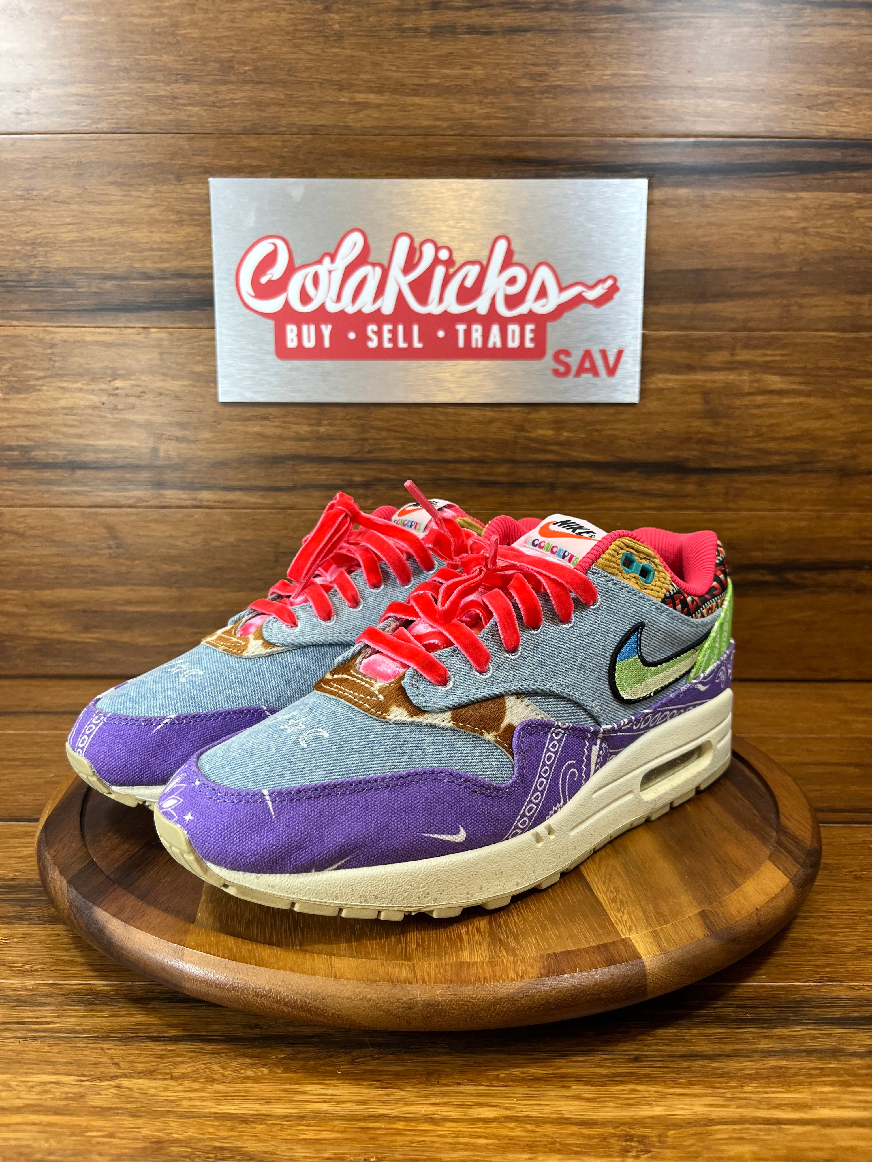 Nike Air Max 1 SP Concepts Far Out (Special Box)