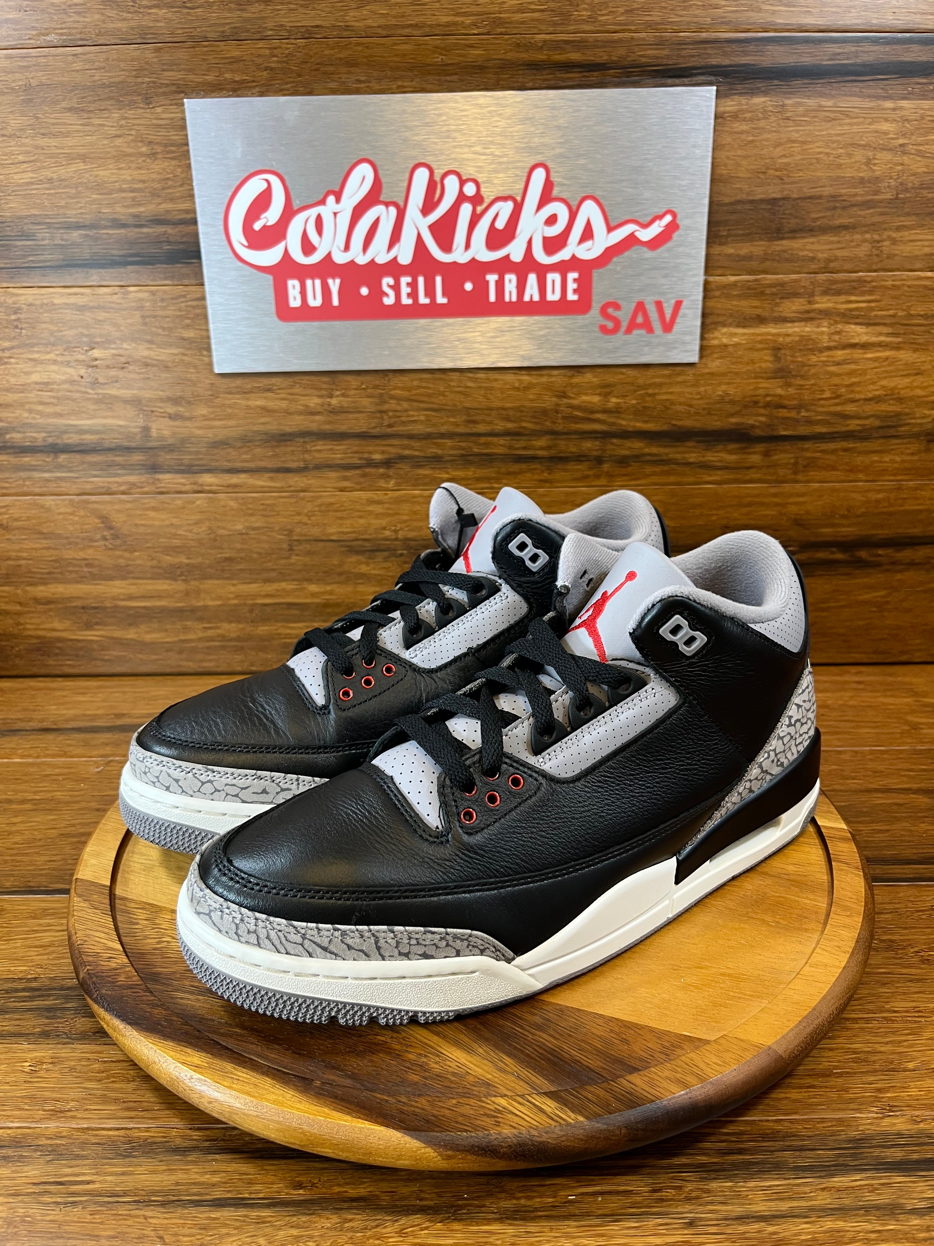 Jordan 3 Retro OG Black Cement (2024)
