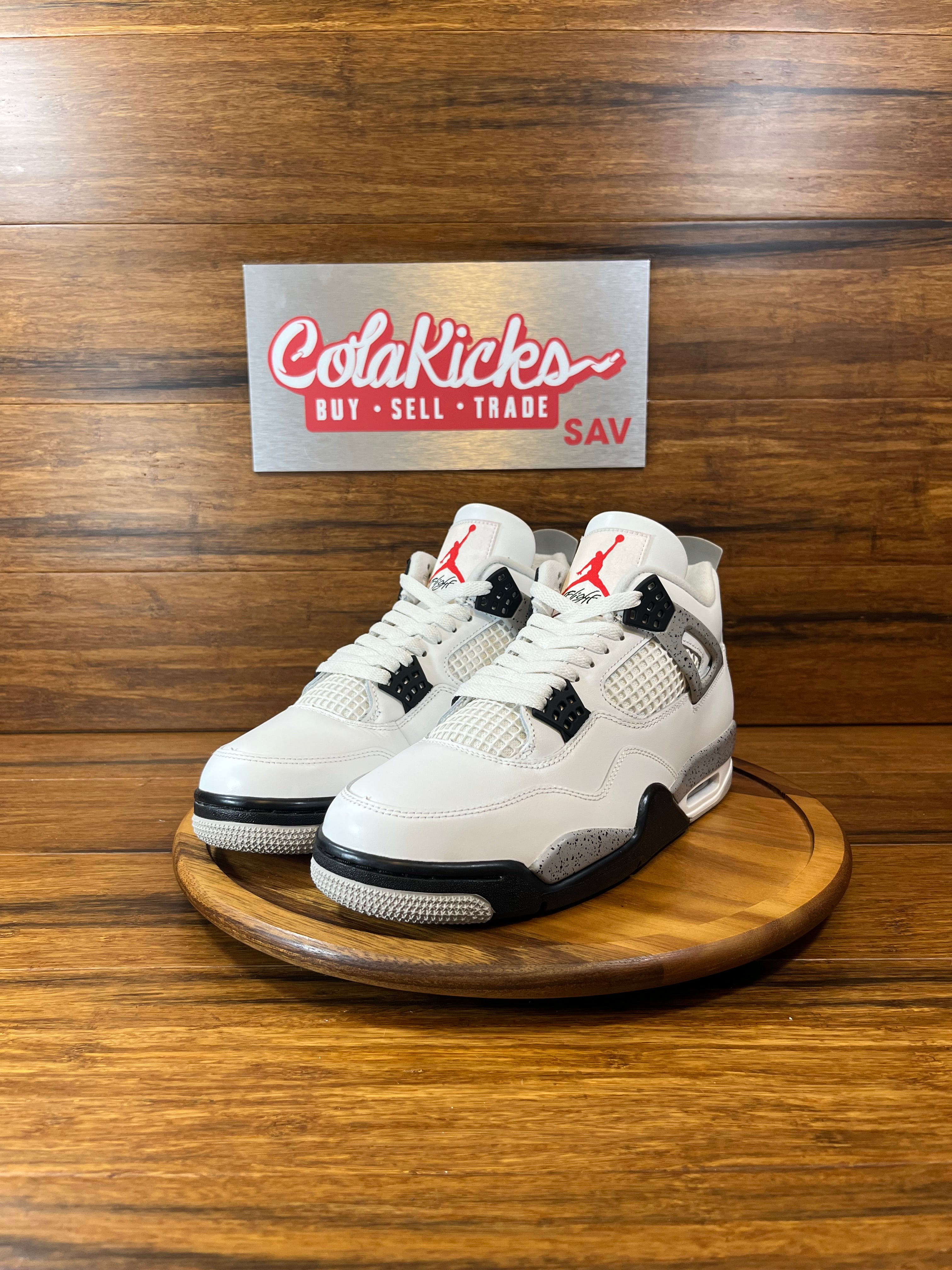 Jordan 4 Retro White Cement (2025)