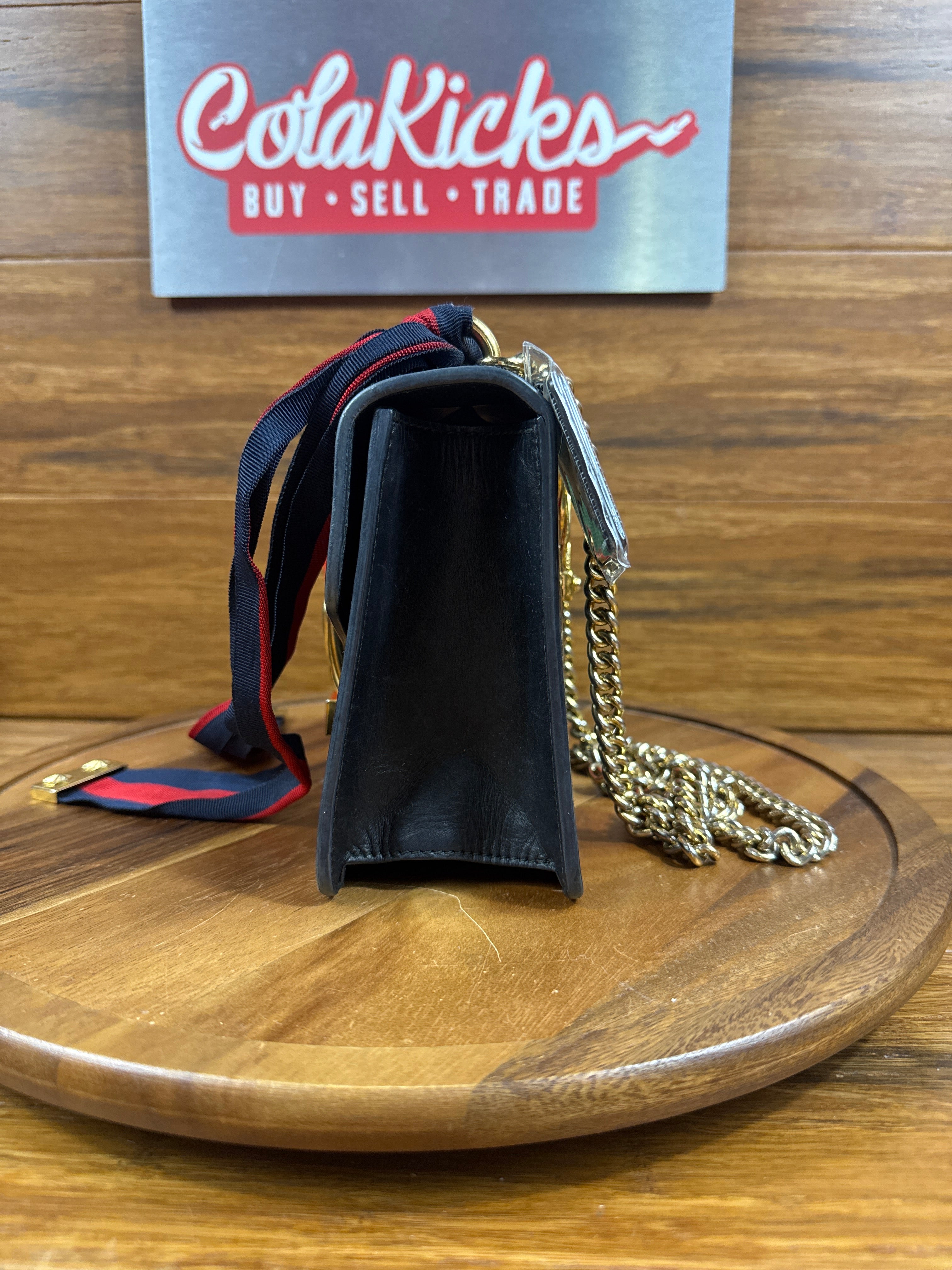 Gucci Sherry Line Mini Sylvie Shoulder Bag