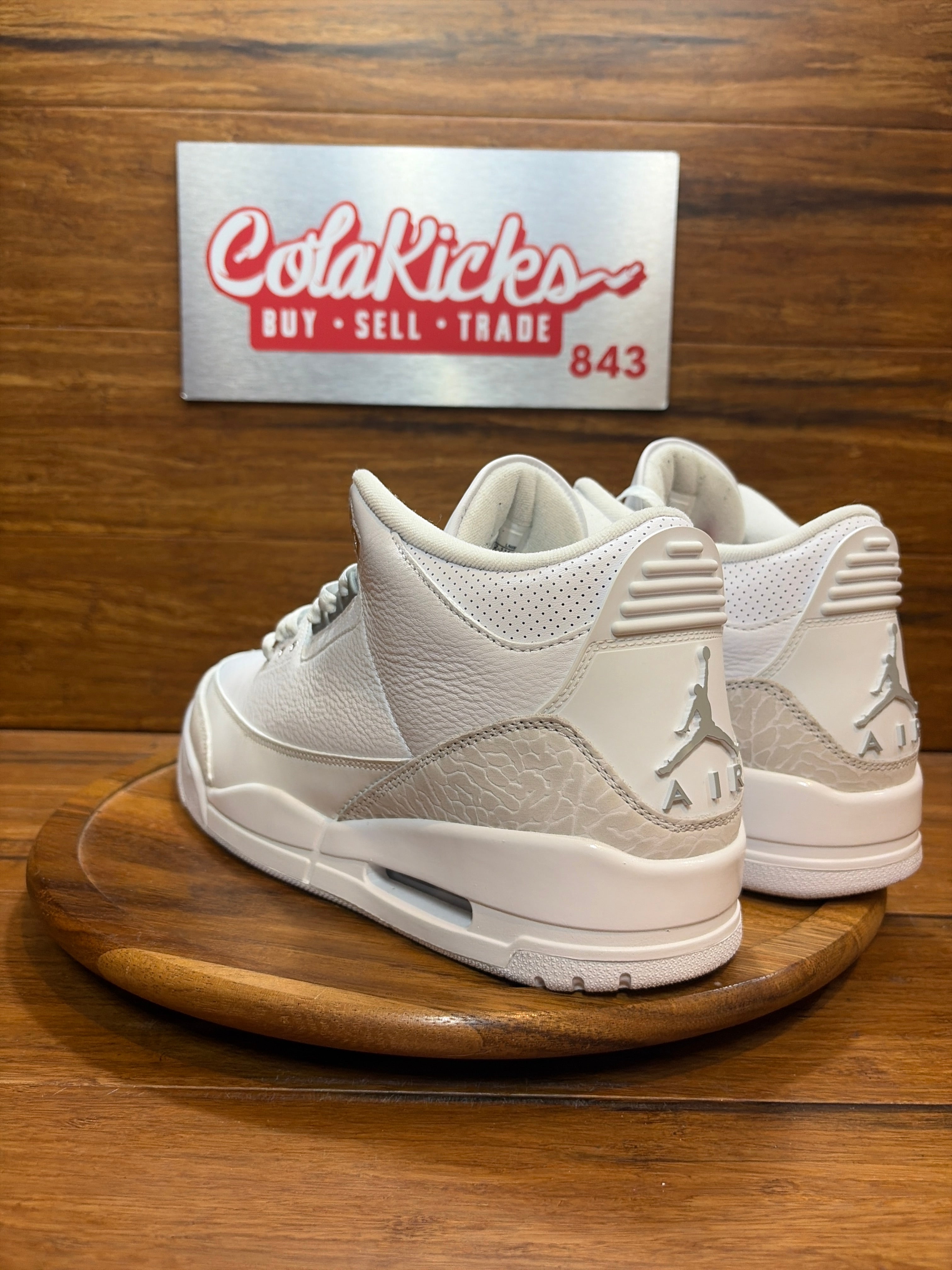 Jordan 3 Retro Pure Money (2025)
