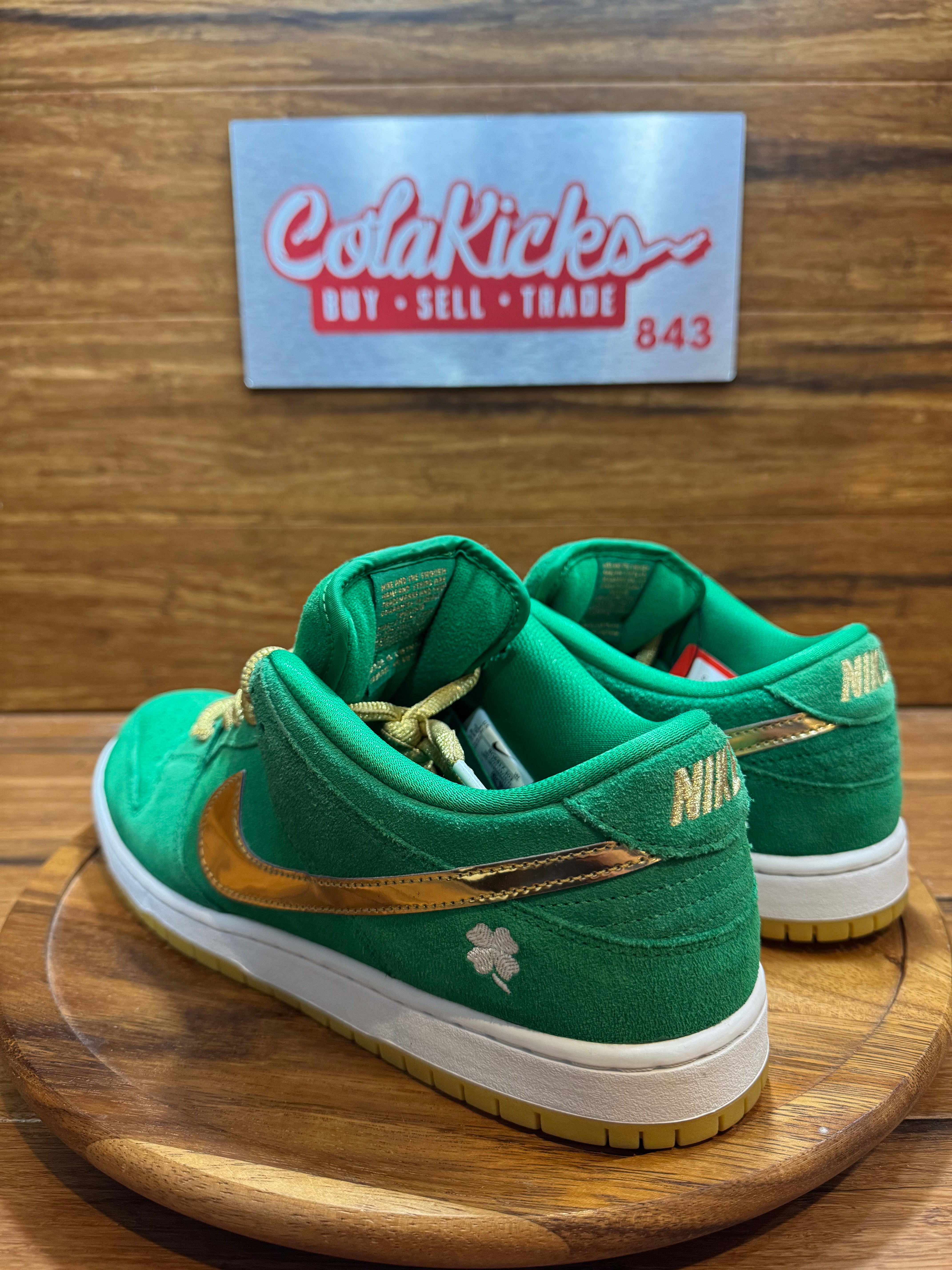 Nike SB Dunk Low Pro St. Patrick's Day (2022)