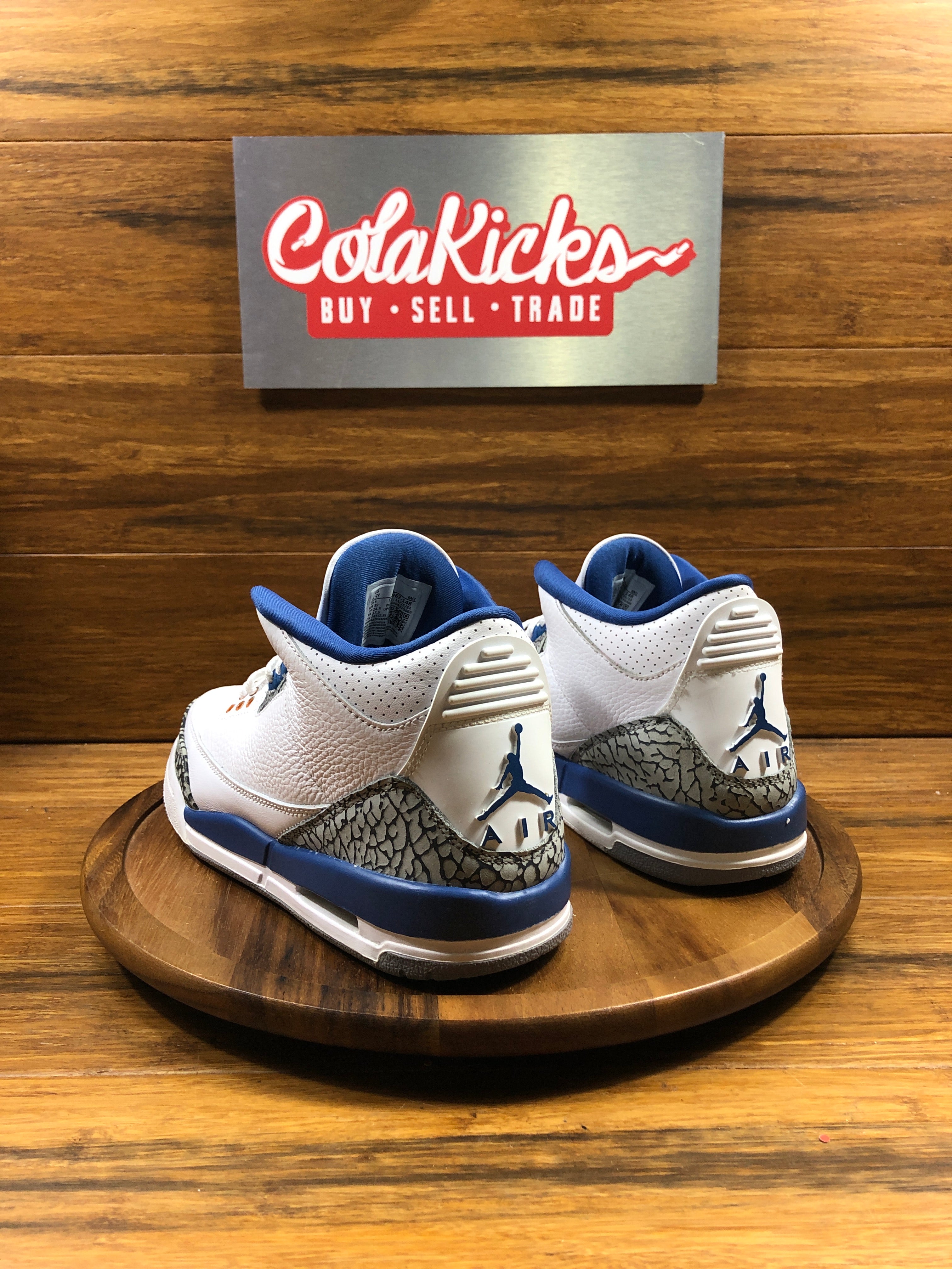 Jordan 3 Retro Wizards (GS)