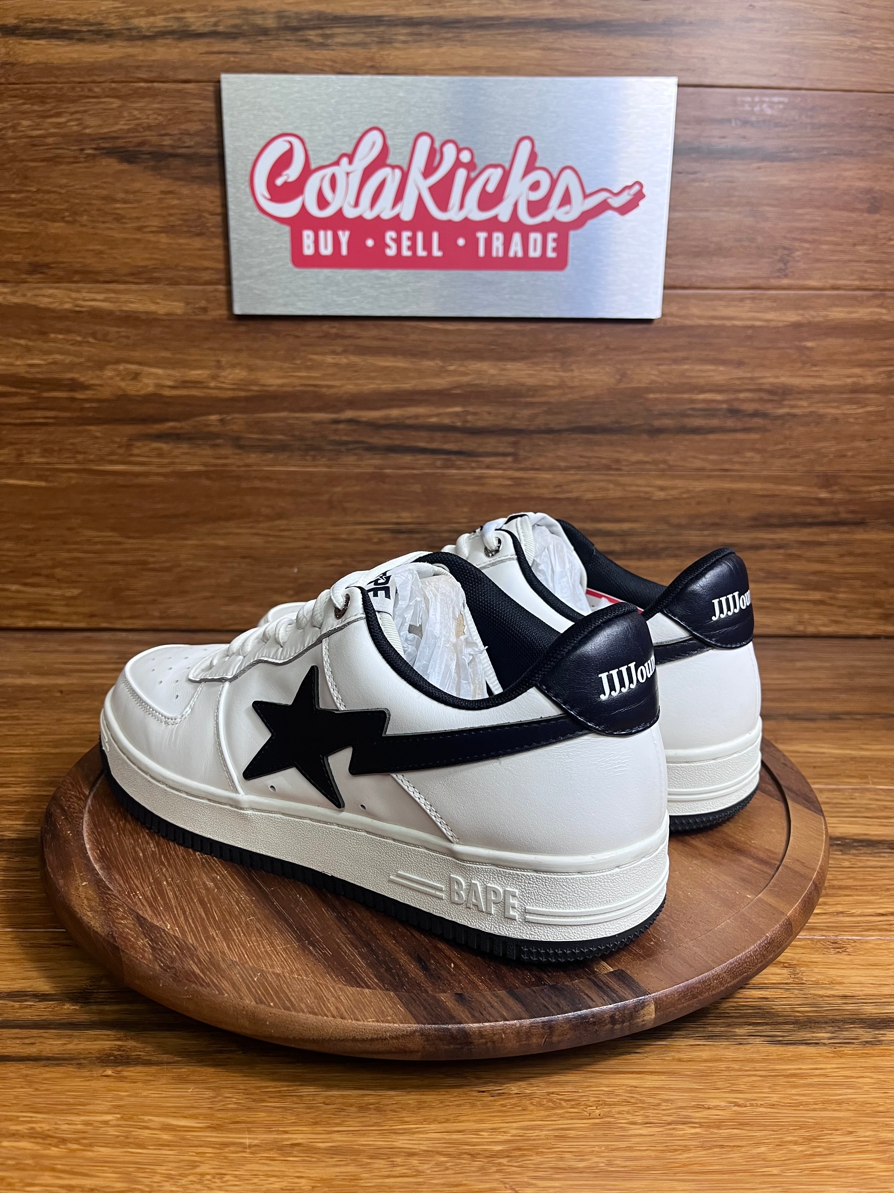 A Bathing Ape Bape Sta JJJJound White Navy