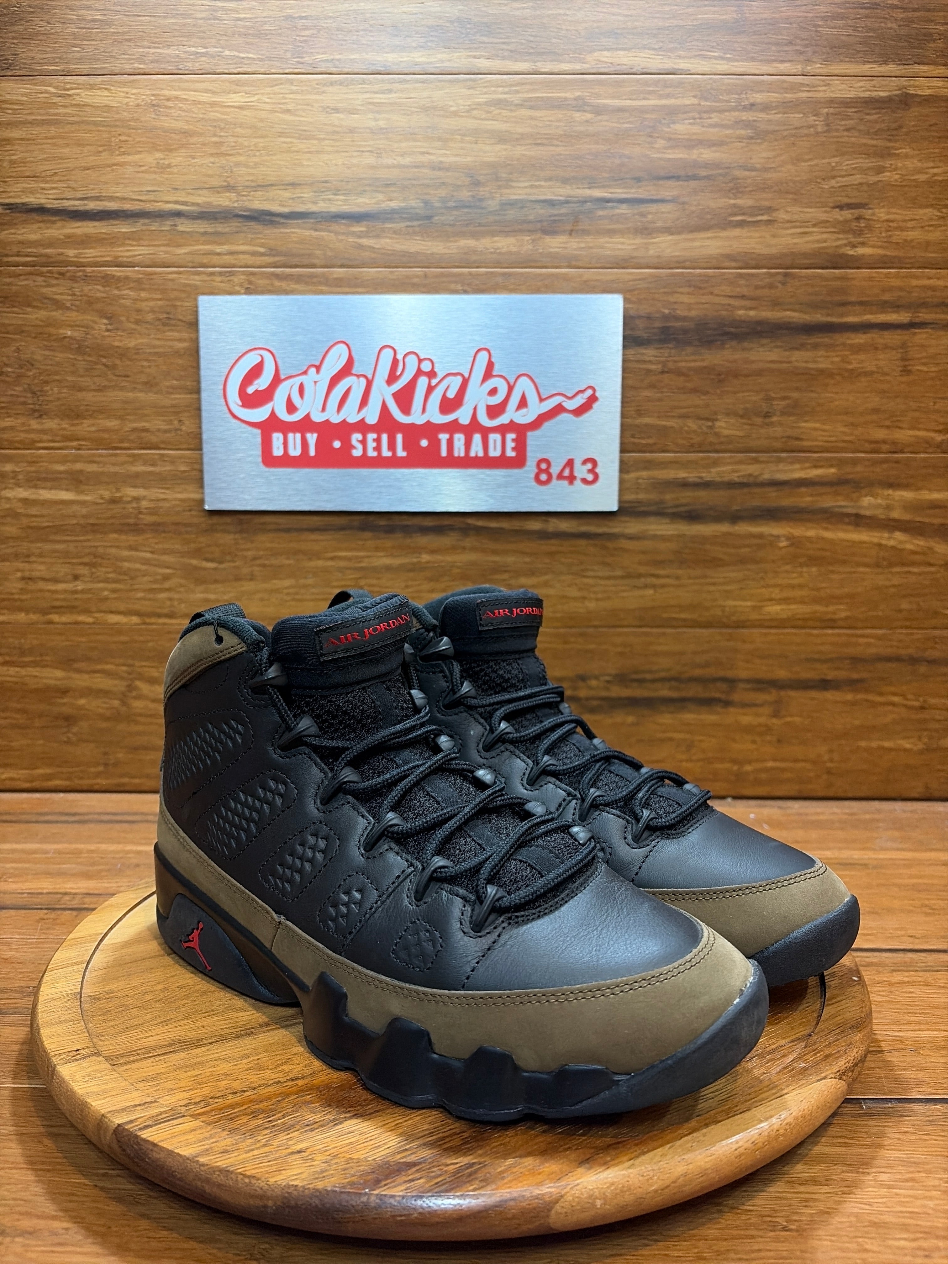 Jordan 9 Retro Olive (2024)