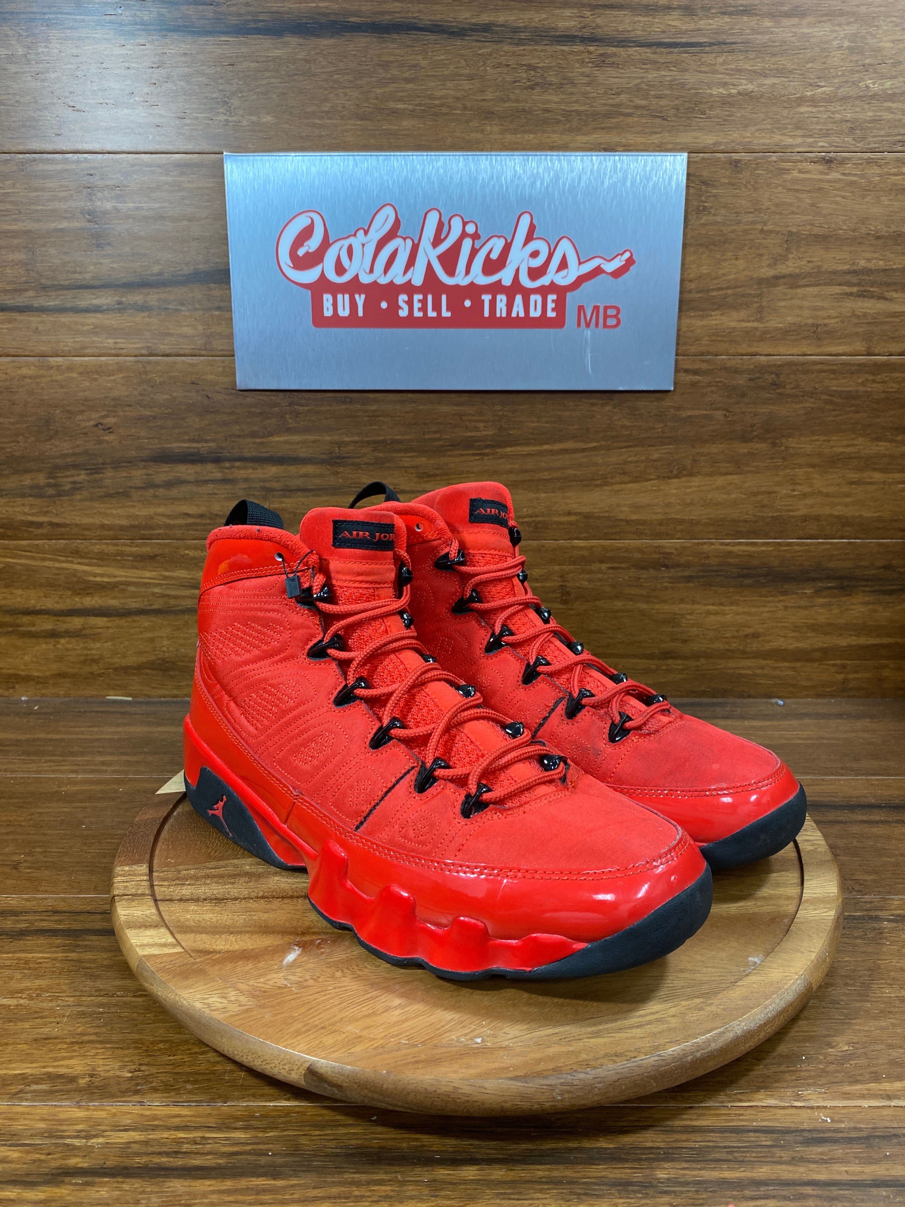 Jordan 9 Retro Chile Red