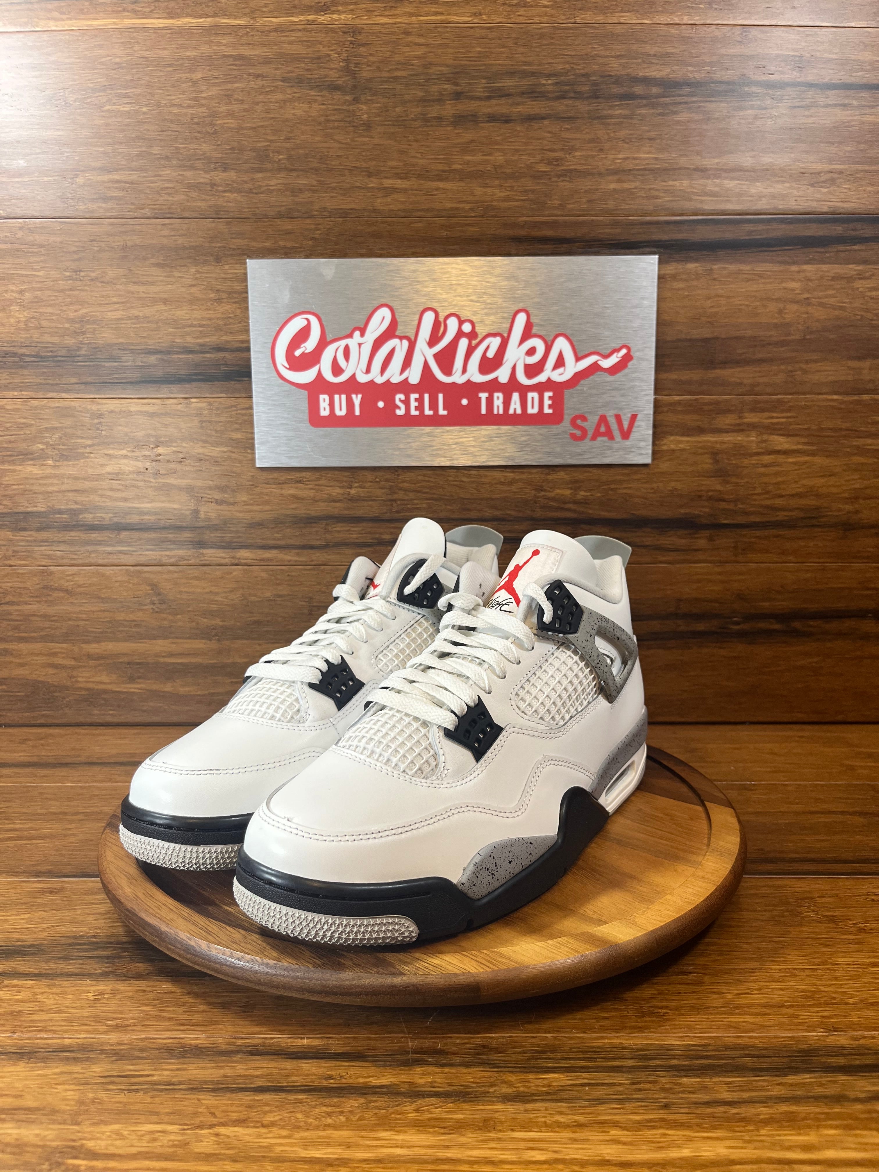 Jordan 4 Retro White Cement (2025)