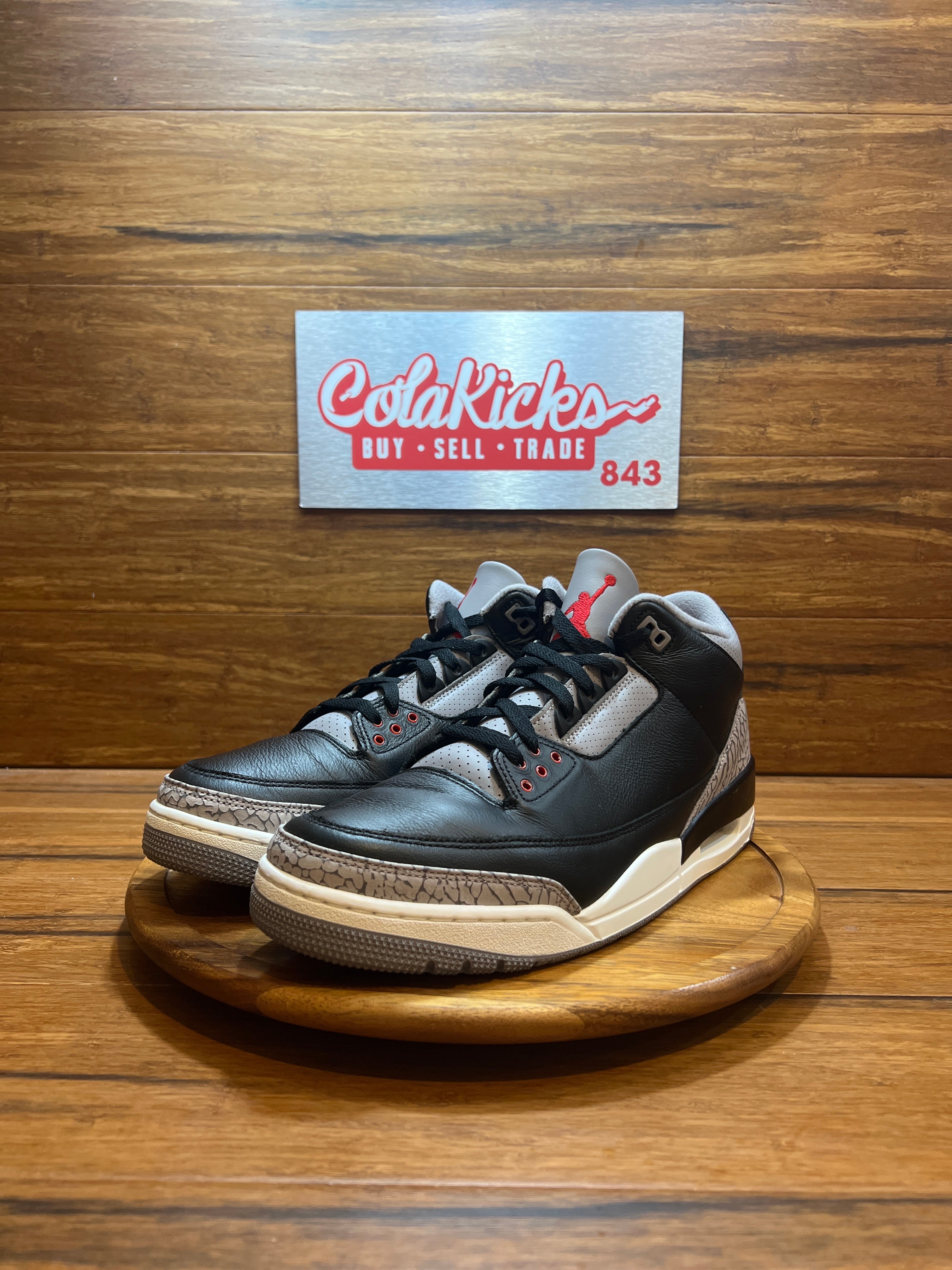 Jordan 3 Retro OG Black Cement (2024)