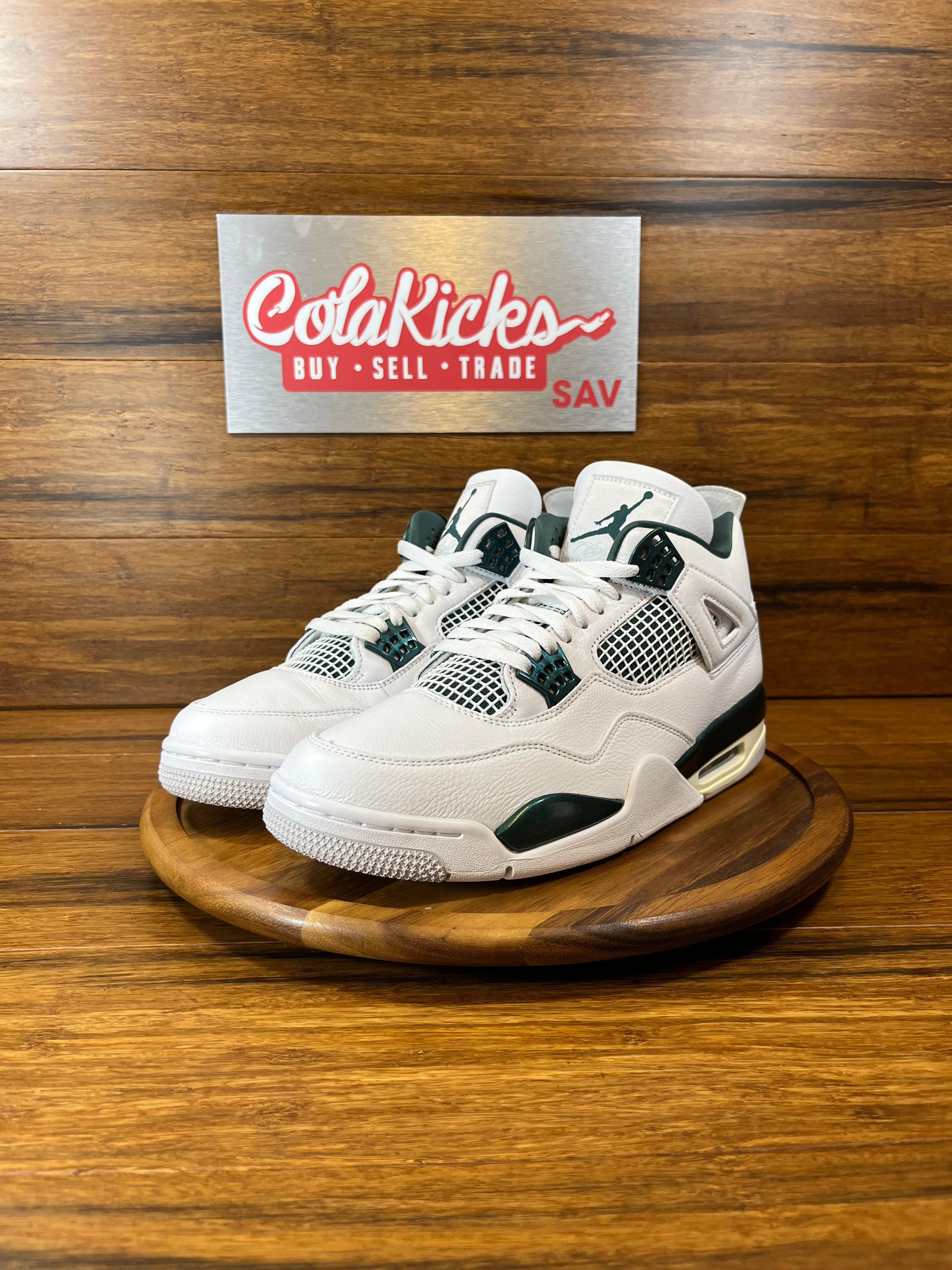 Jordan 4 Retro Oxidized Green