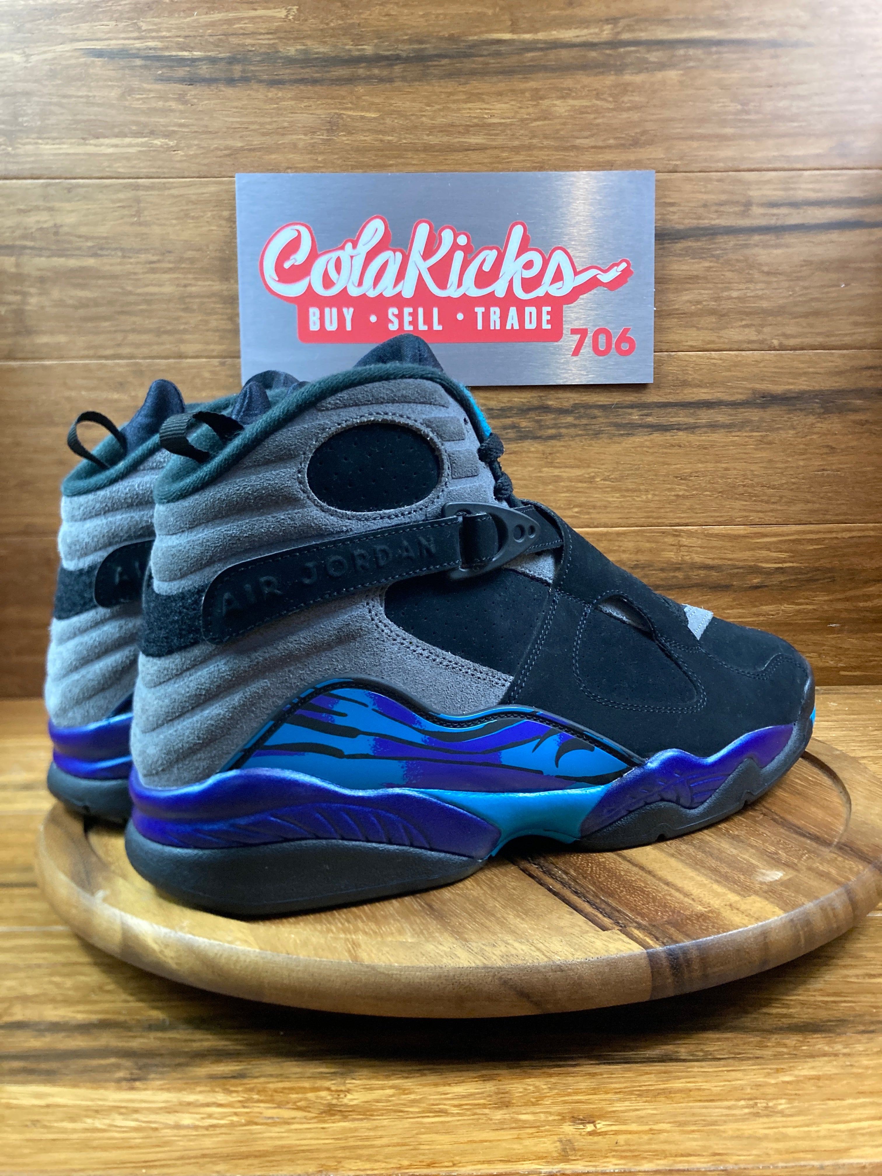 Jordan 8 Retro Aqua (2025)