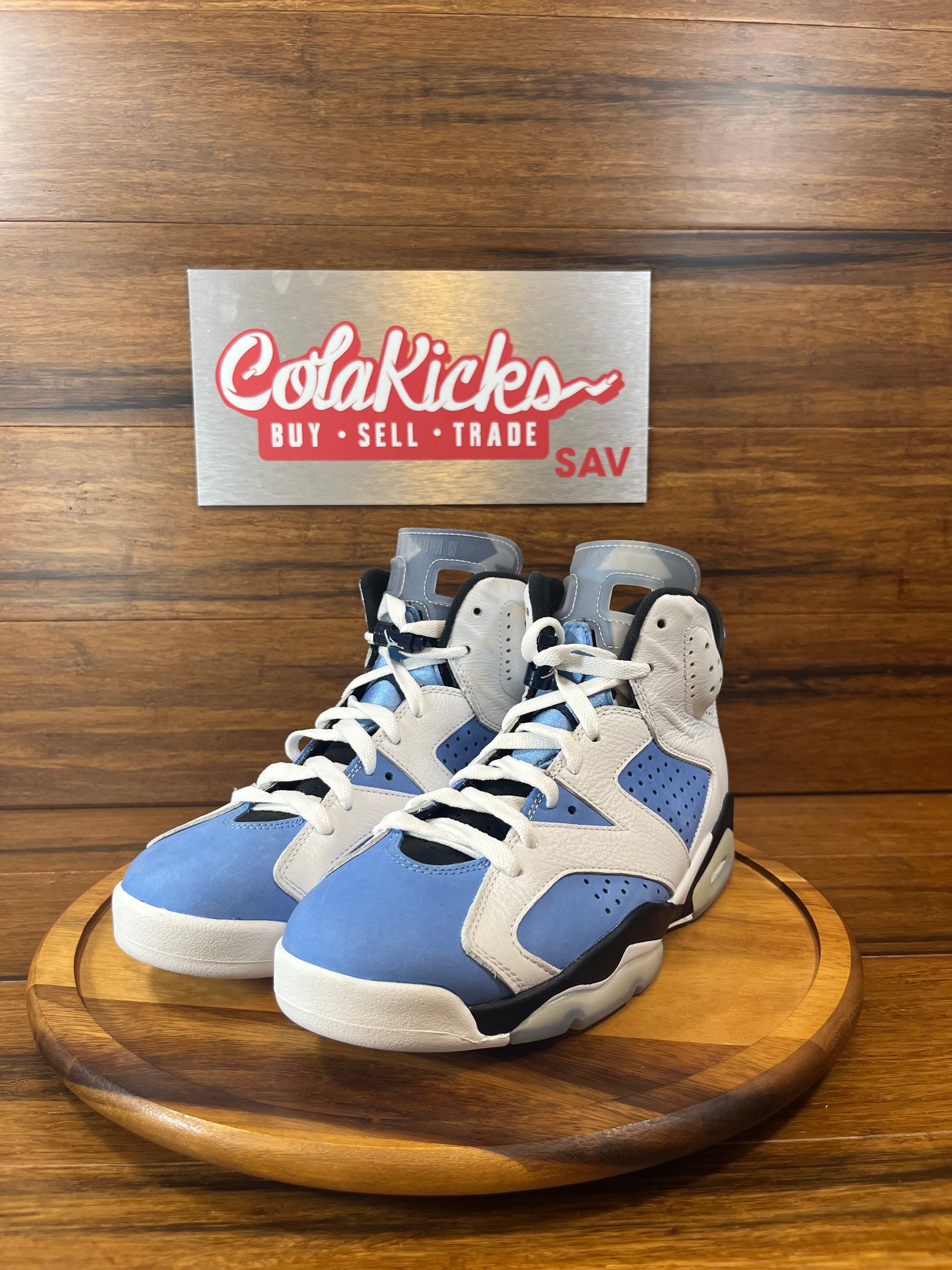 Jordan 6 Retro UNC White