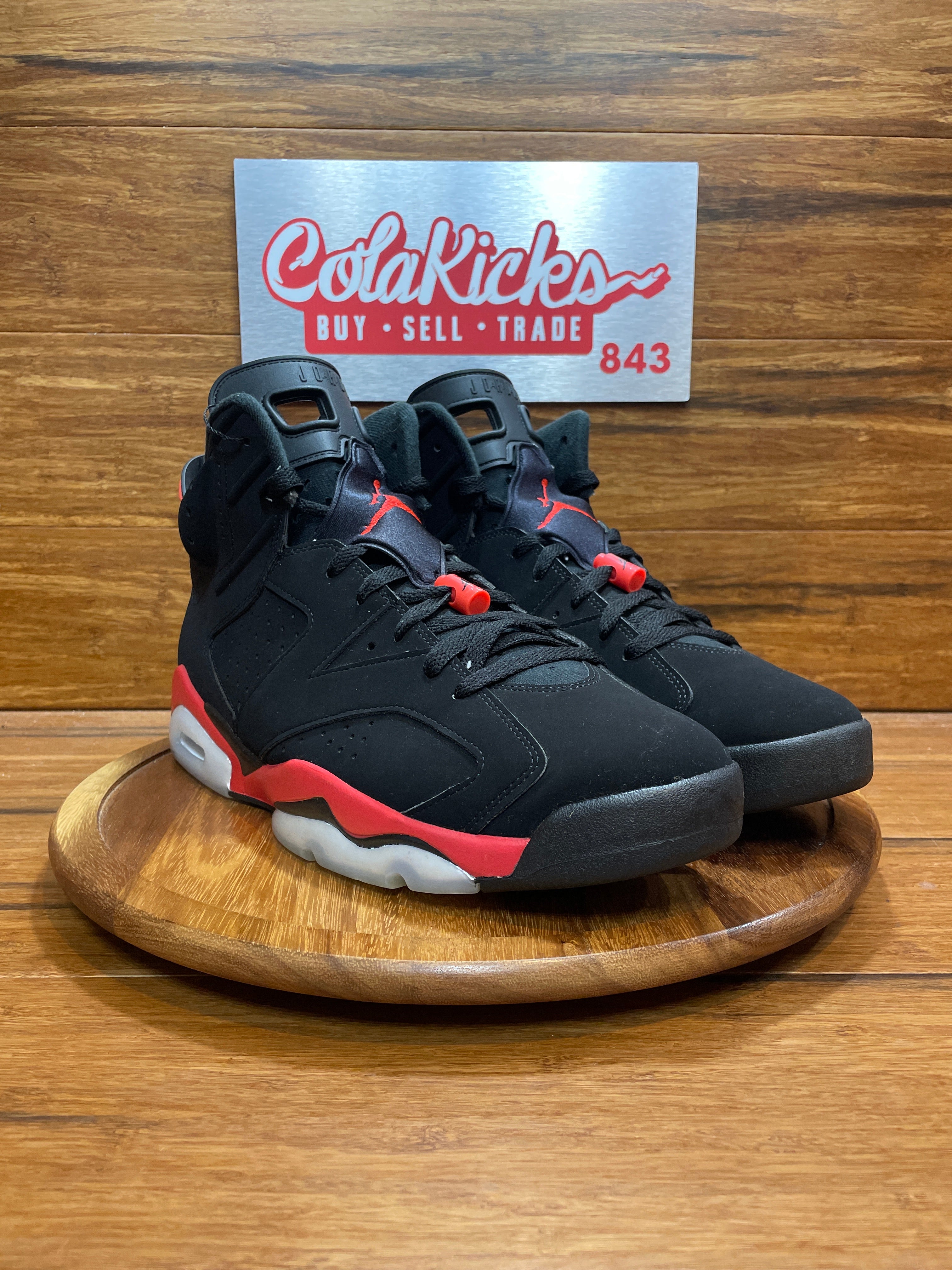 Jordan 6 Retro Infrared Salesman