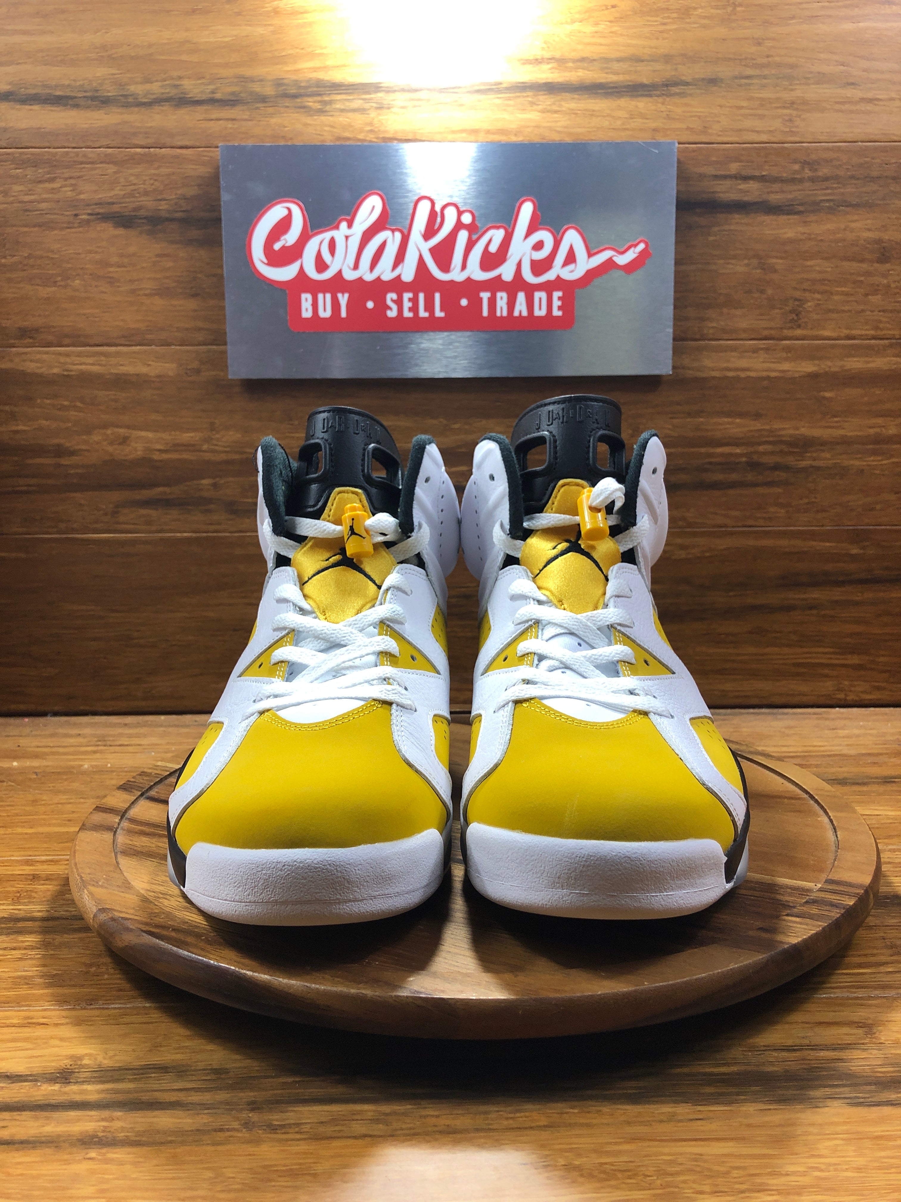 Jordan 6 Retro Yellow Ochre