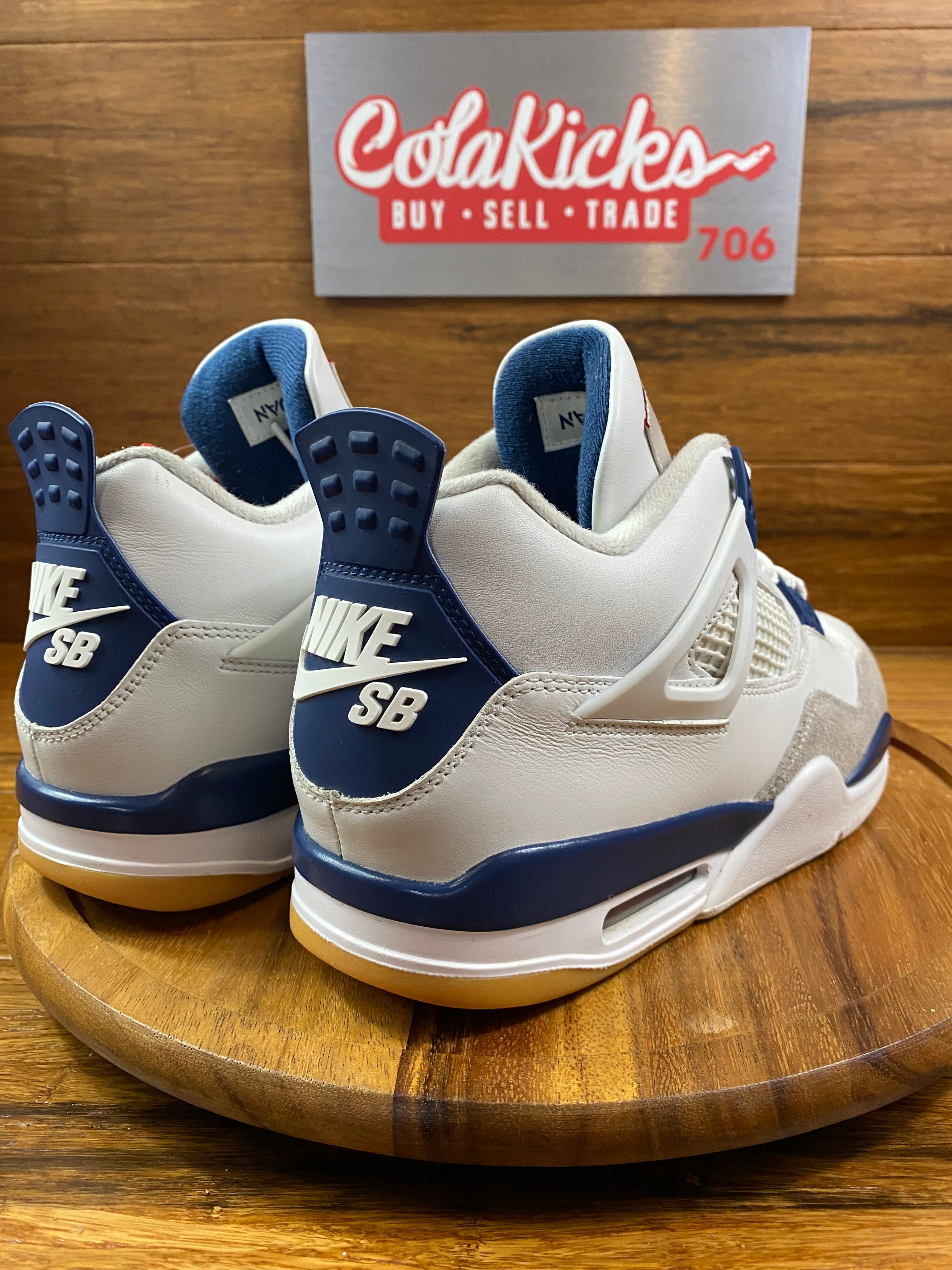 Jordan 4 Retro SB Navy