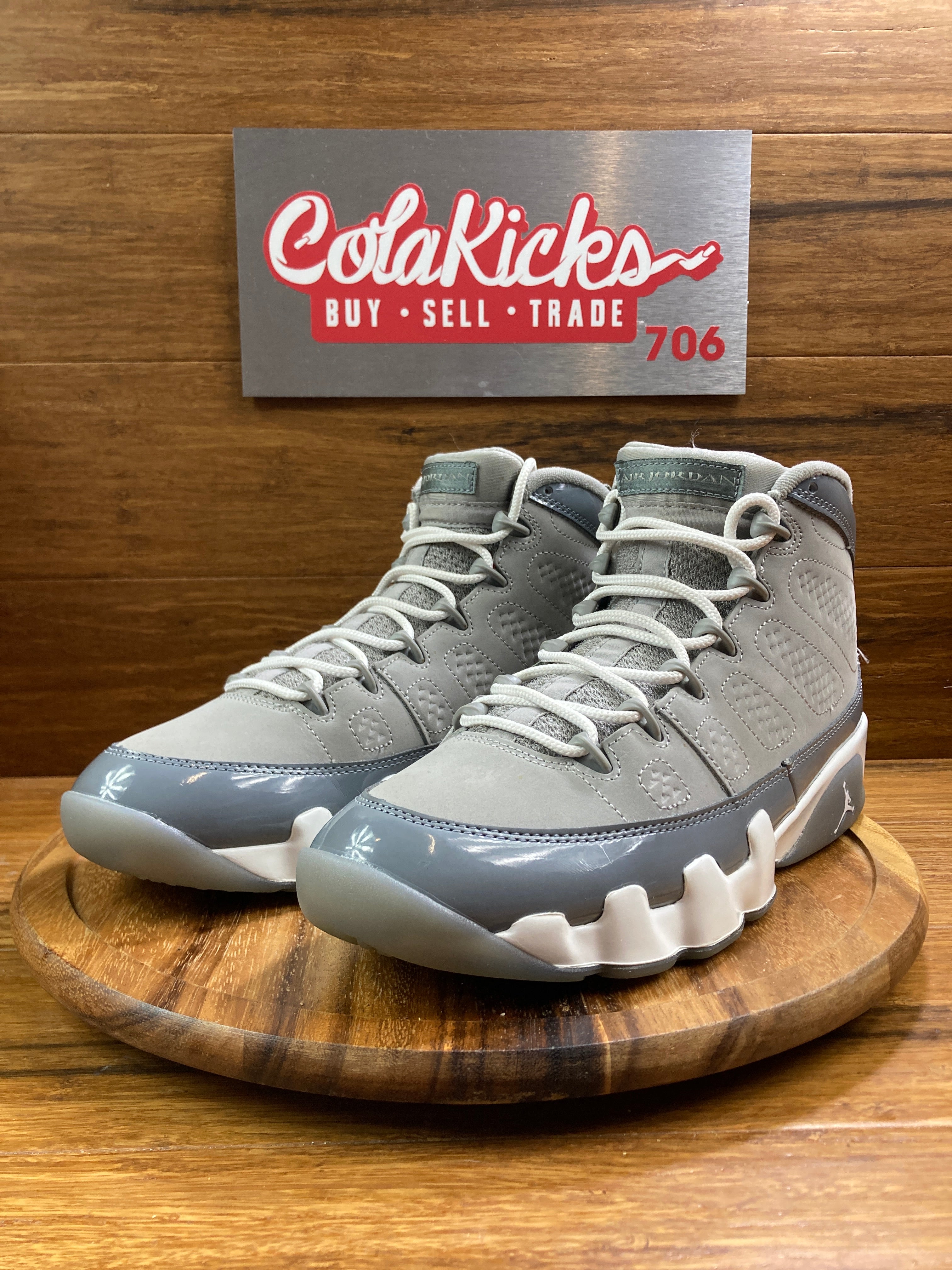 Jordan 9 Retro Cool Grey (2025)