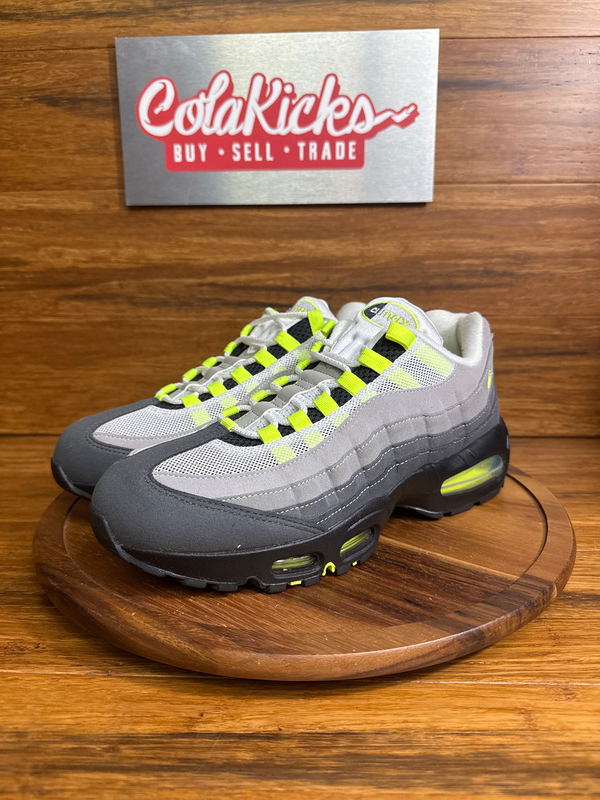 Nike Air Max 95 Big Bubble Neon (2026) (Women's)