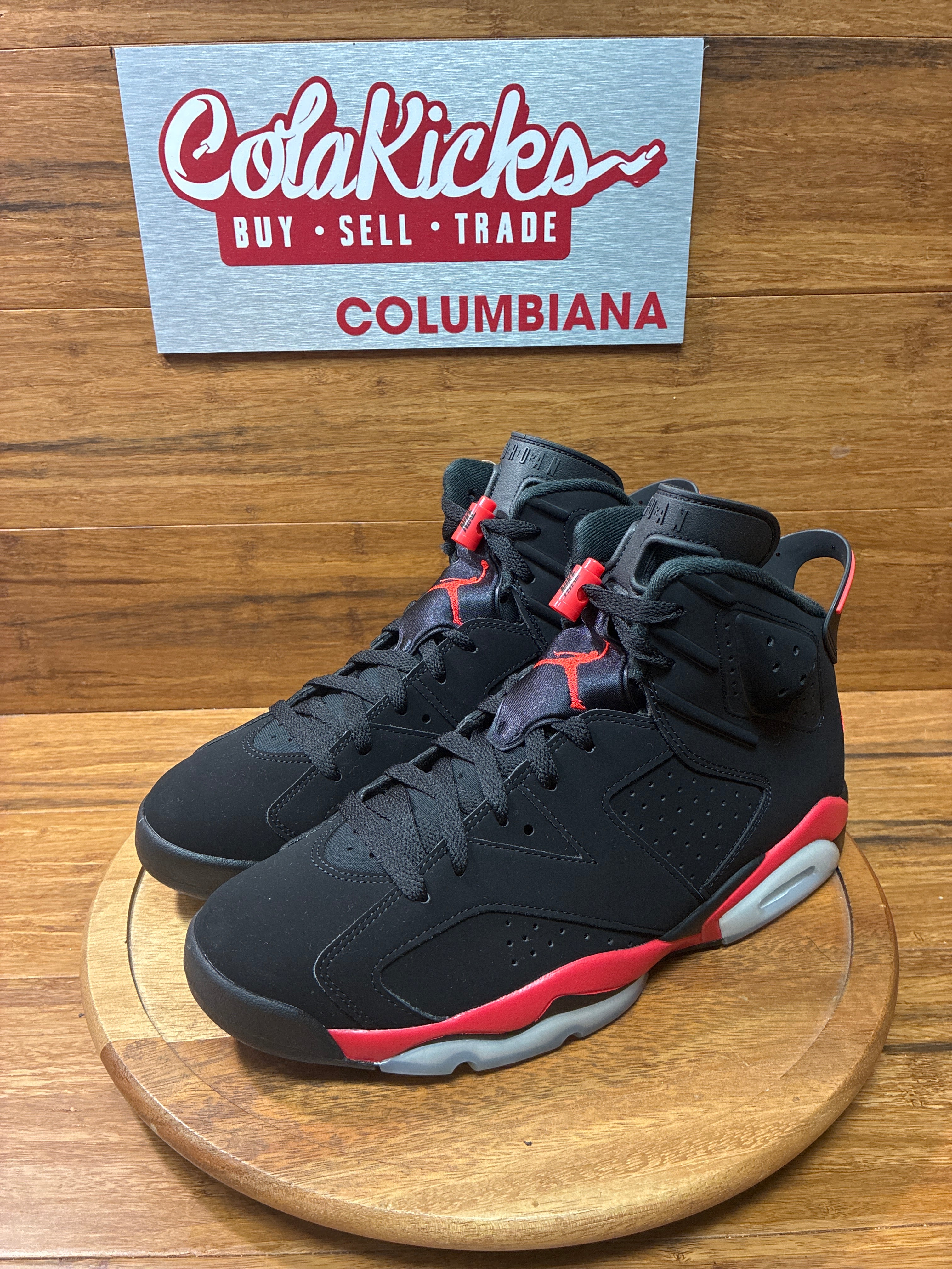 Jordan 6 Retro Infrared Salesman