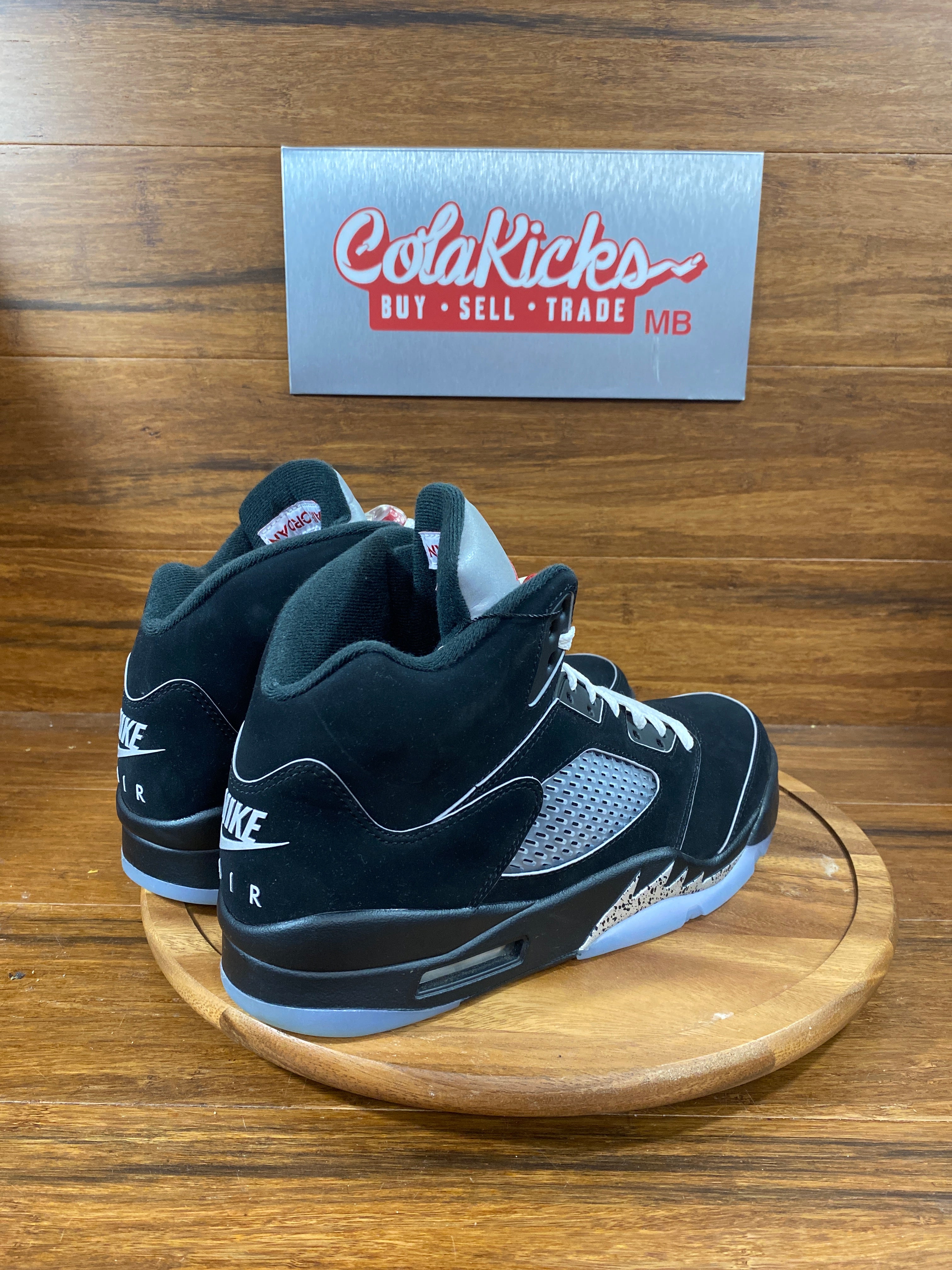 Jordan 5 Retro OG Black Metallic Reimagined