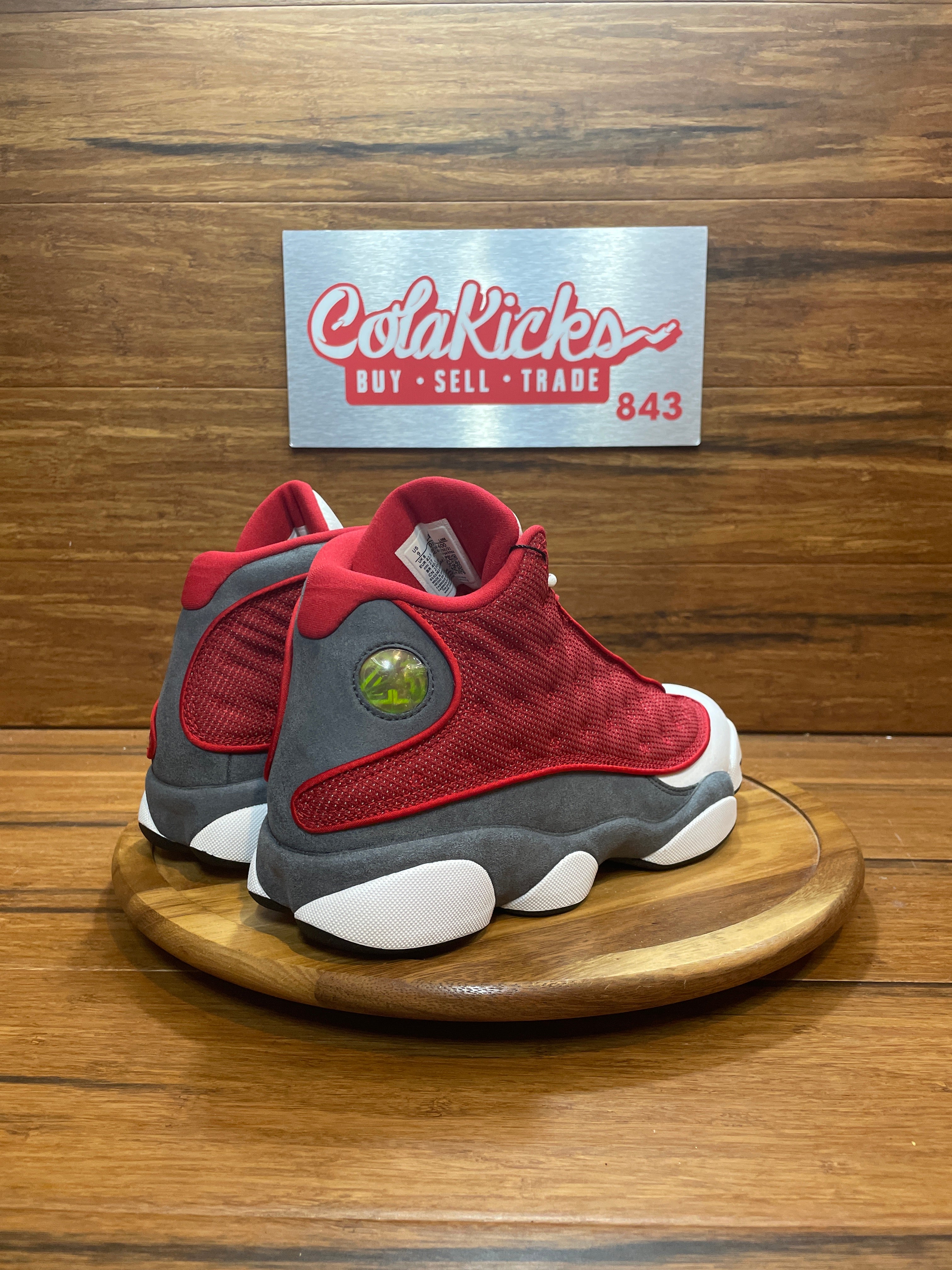 Jordan 13 Retro Gym Red Flint Grey