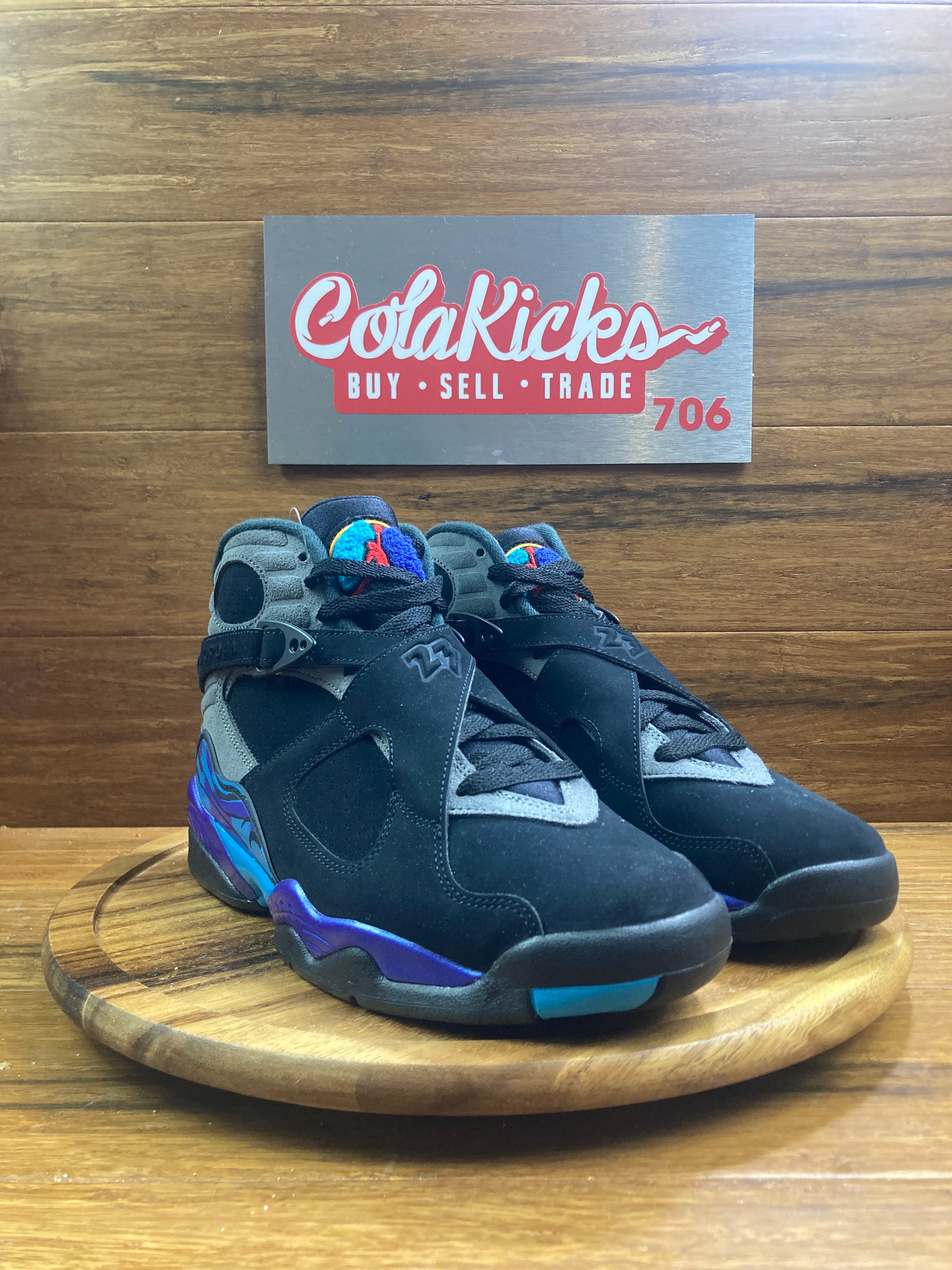 Jordan 8 Retro Aqua (2025)