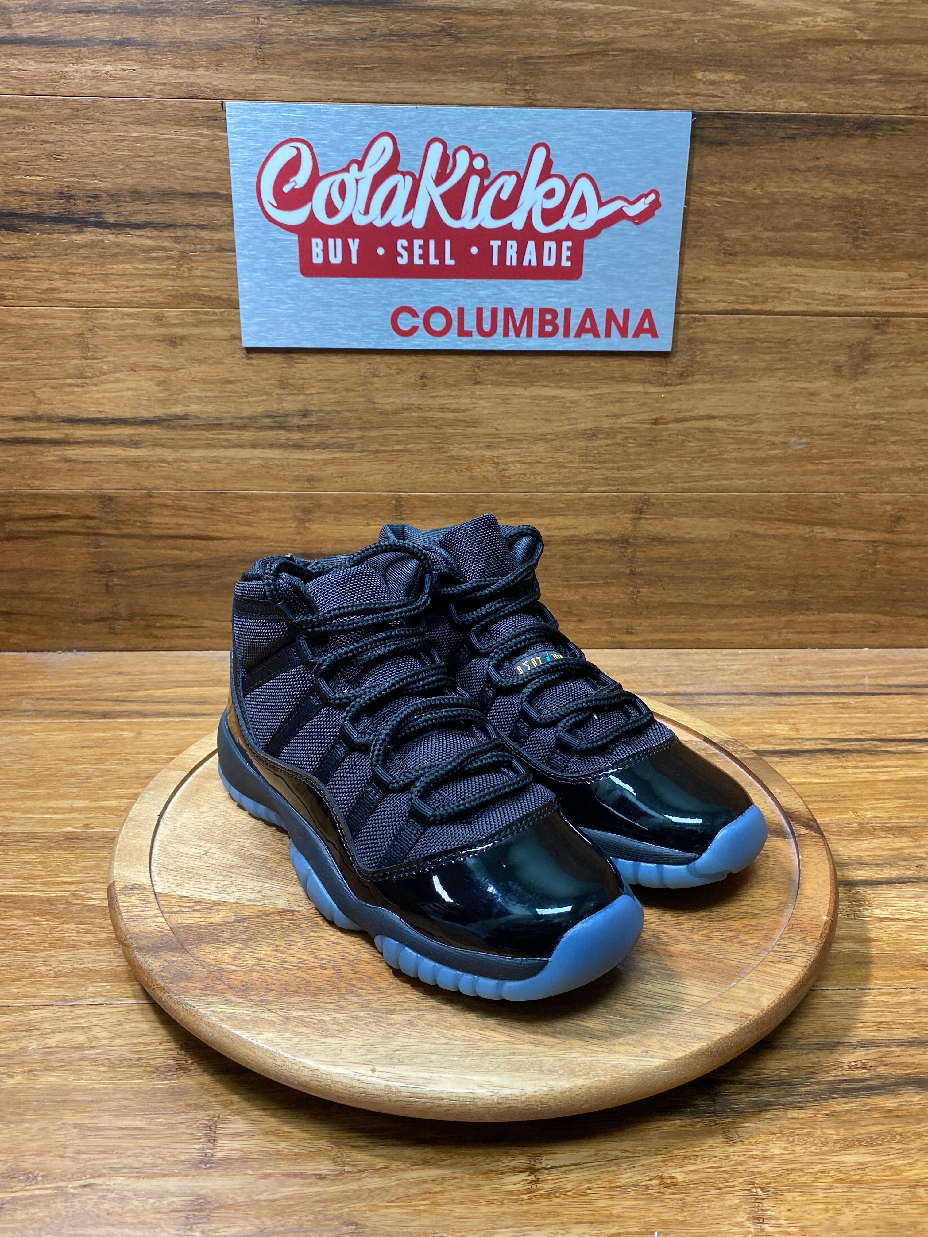 Jordan 11 Retro Gamma Blue (2025) (GS)
