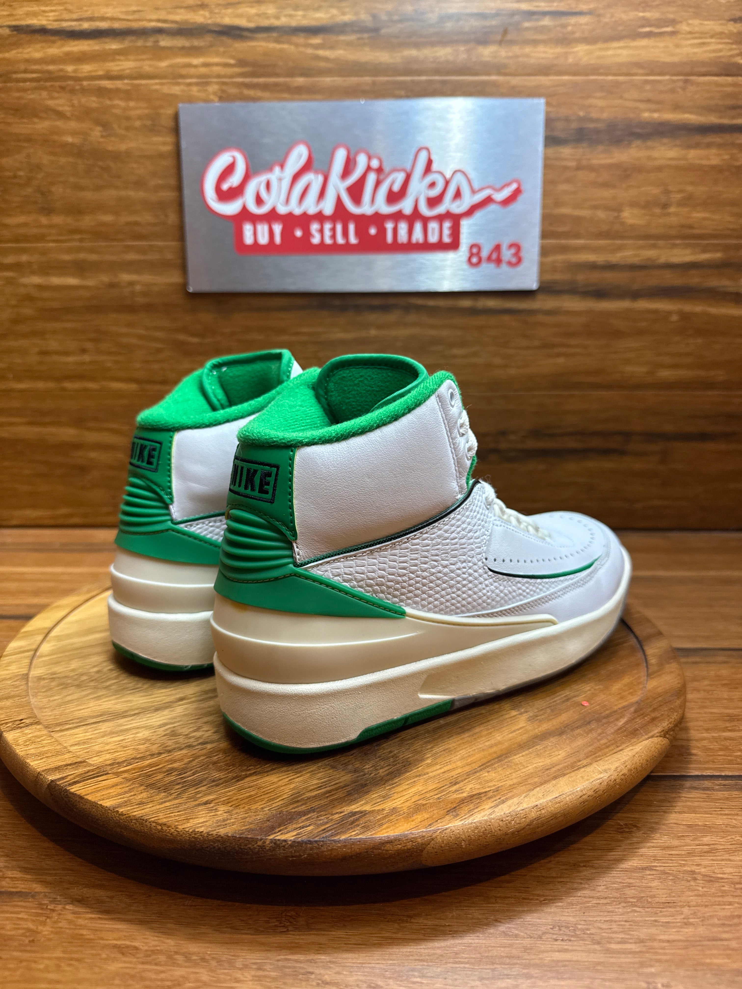Jordan 2 Retro Lucky Green (GS)