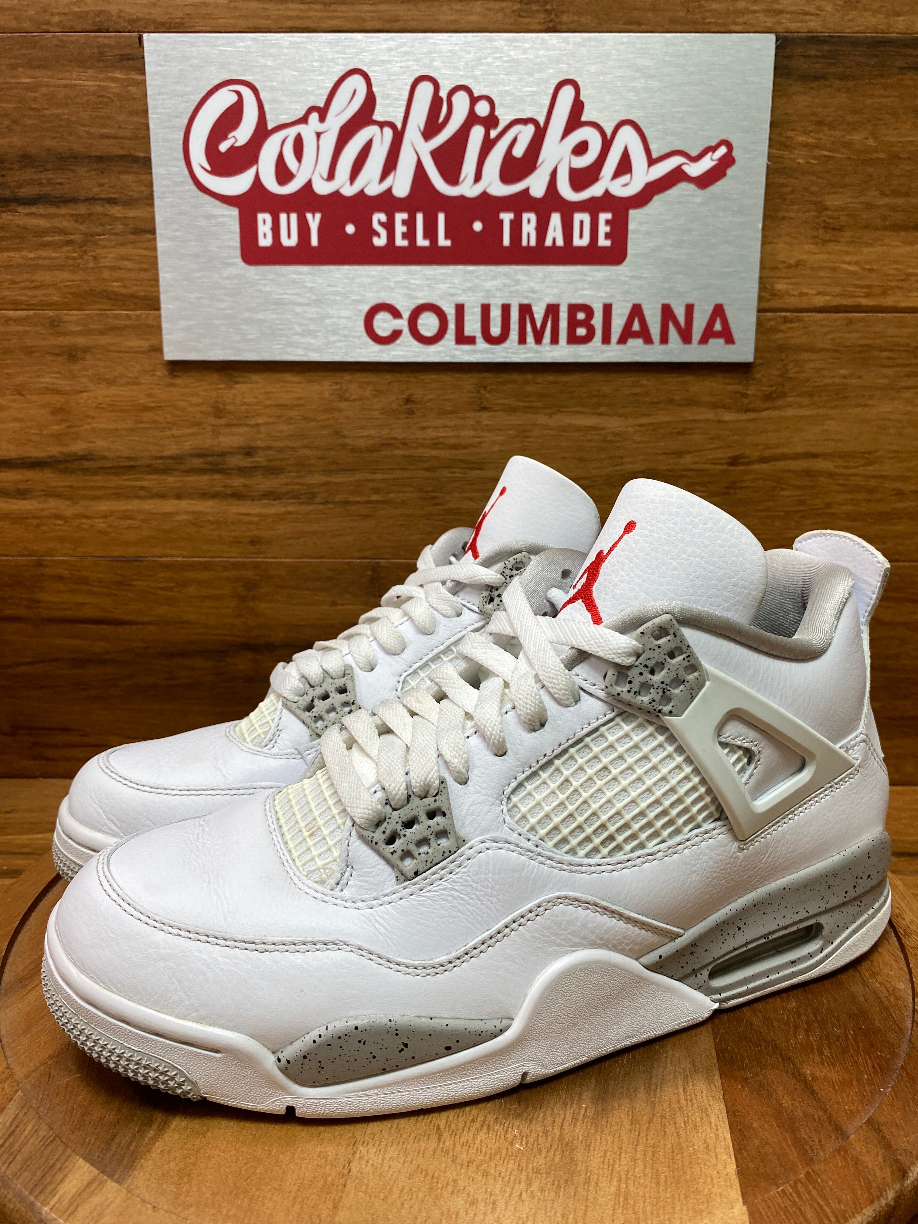 Jordan 4 Retro White Oreo (2021)