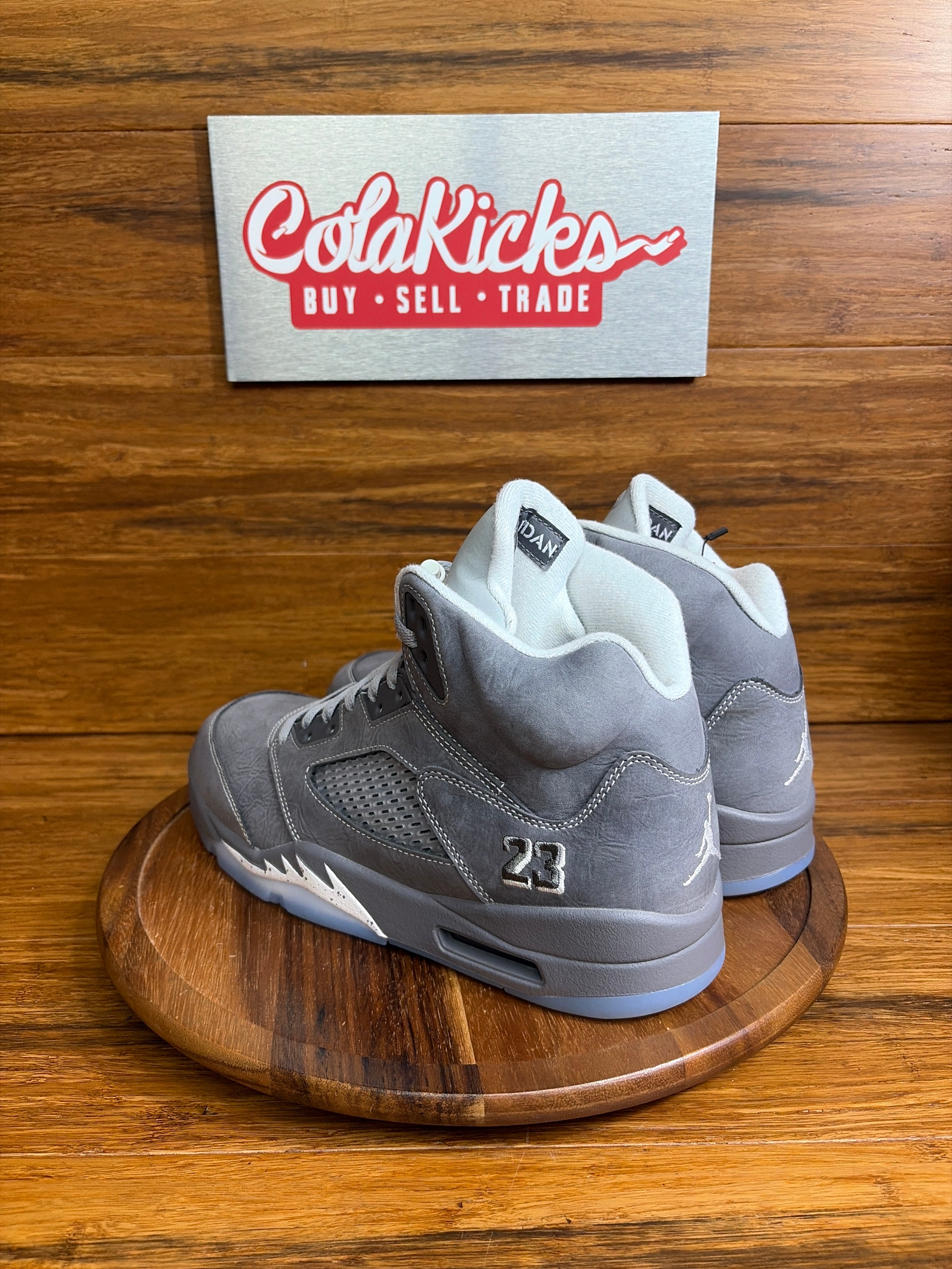 Jordan 5 Retro Wolf Grey (2026)