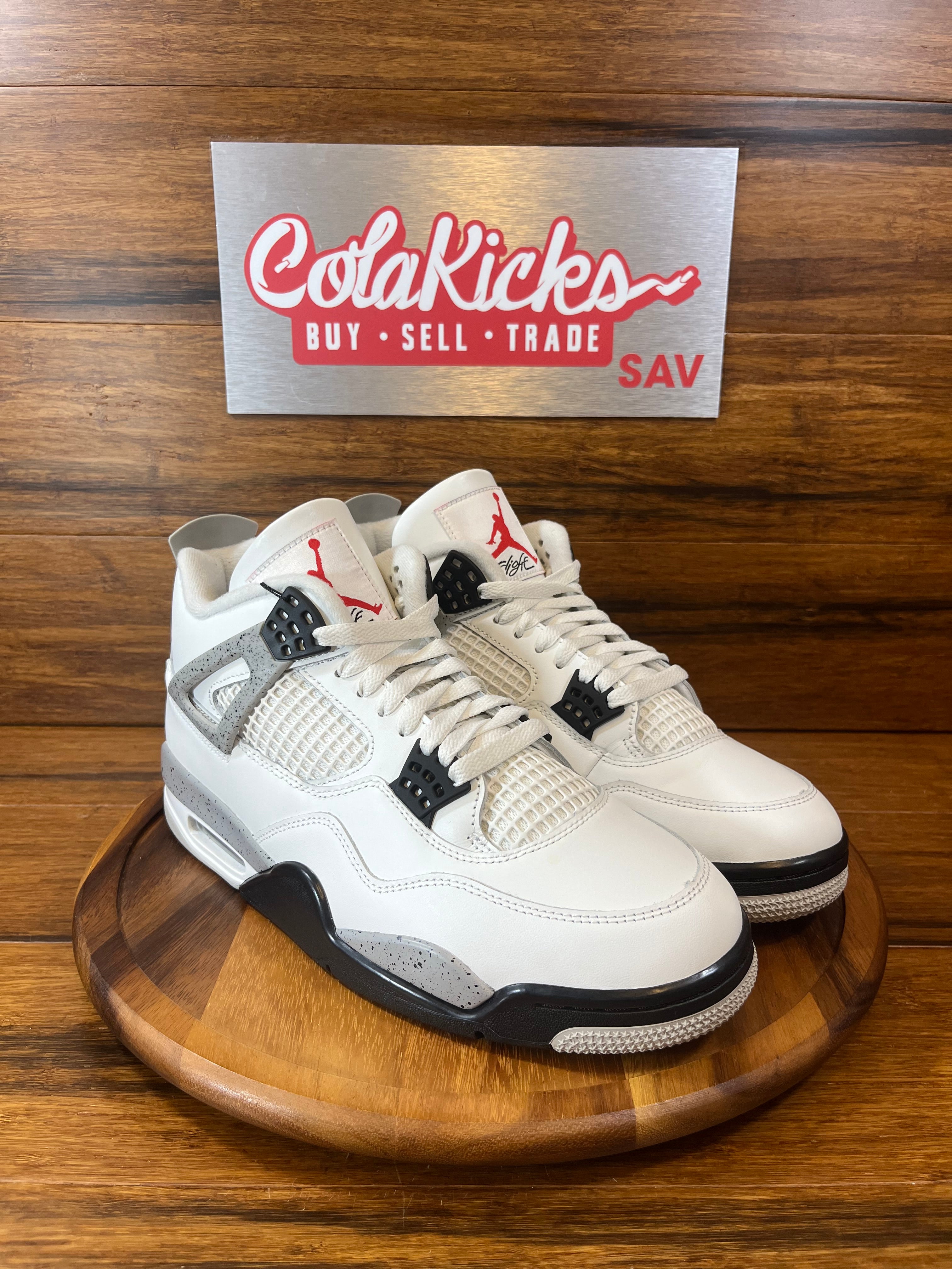 Jordan 4 Retro White Cement (2025)