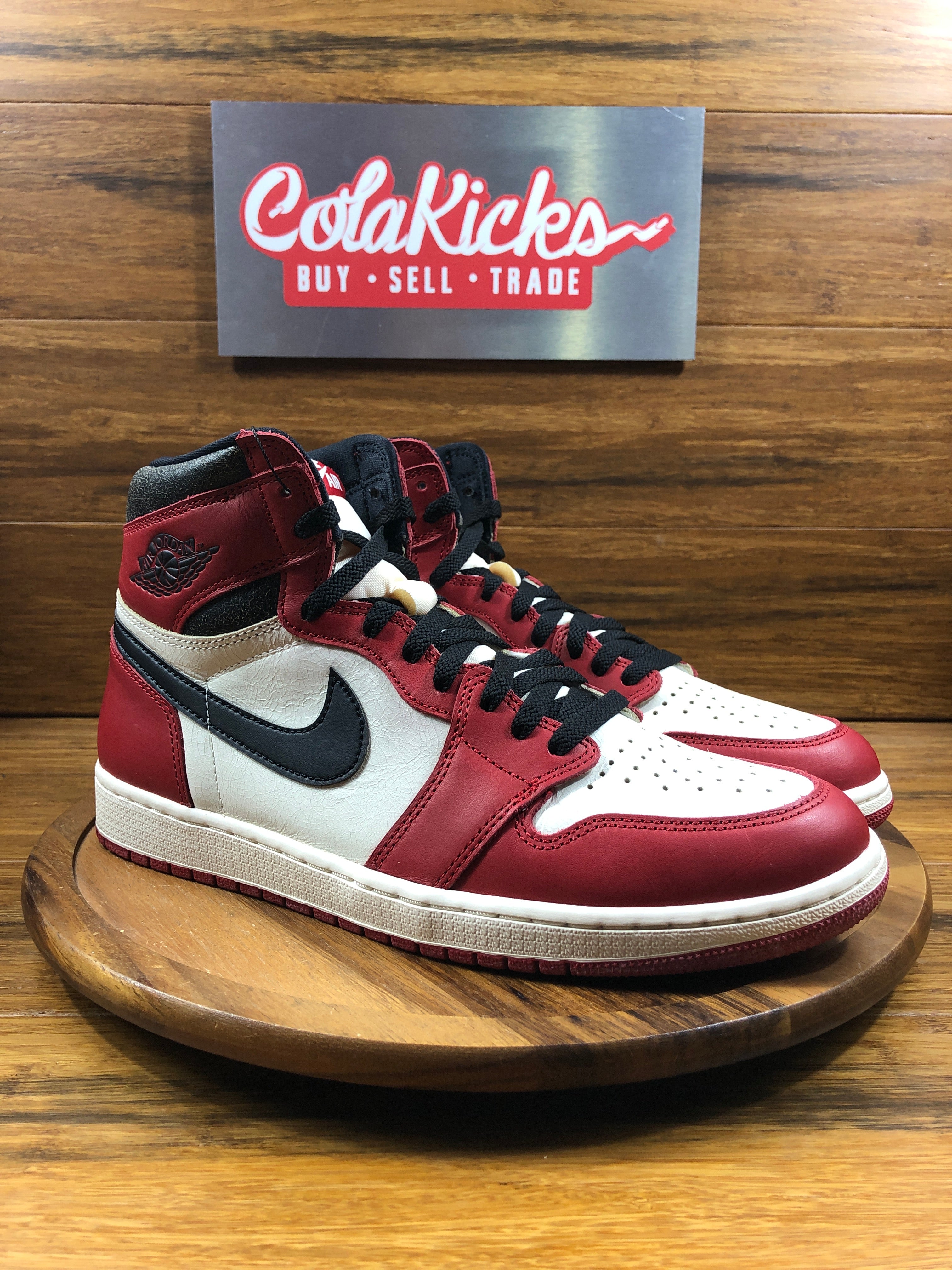 Jordan 1 Retro High OG Chicago Lost and Found