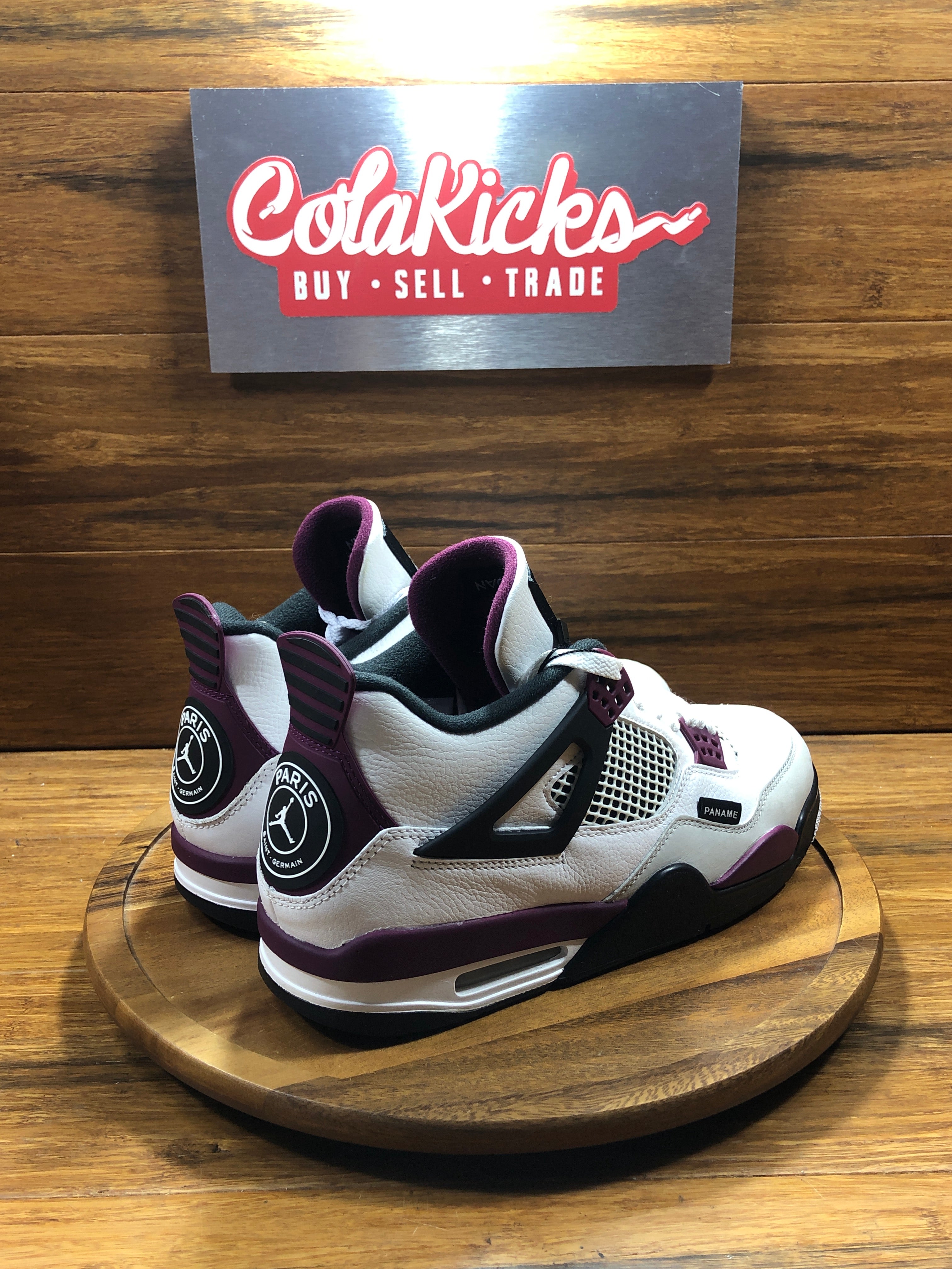 Jordan 4 Retro PSG Paris Saint-Germain