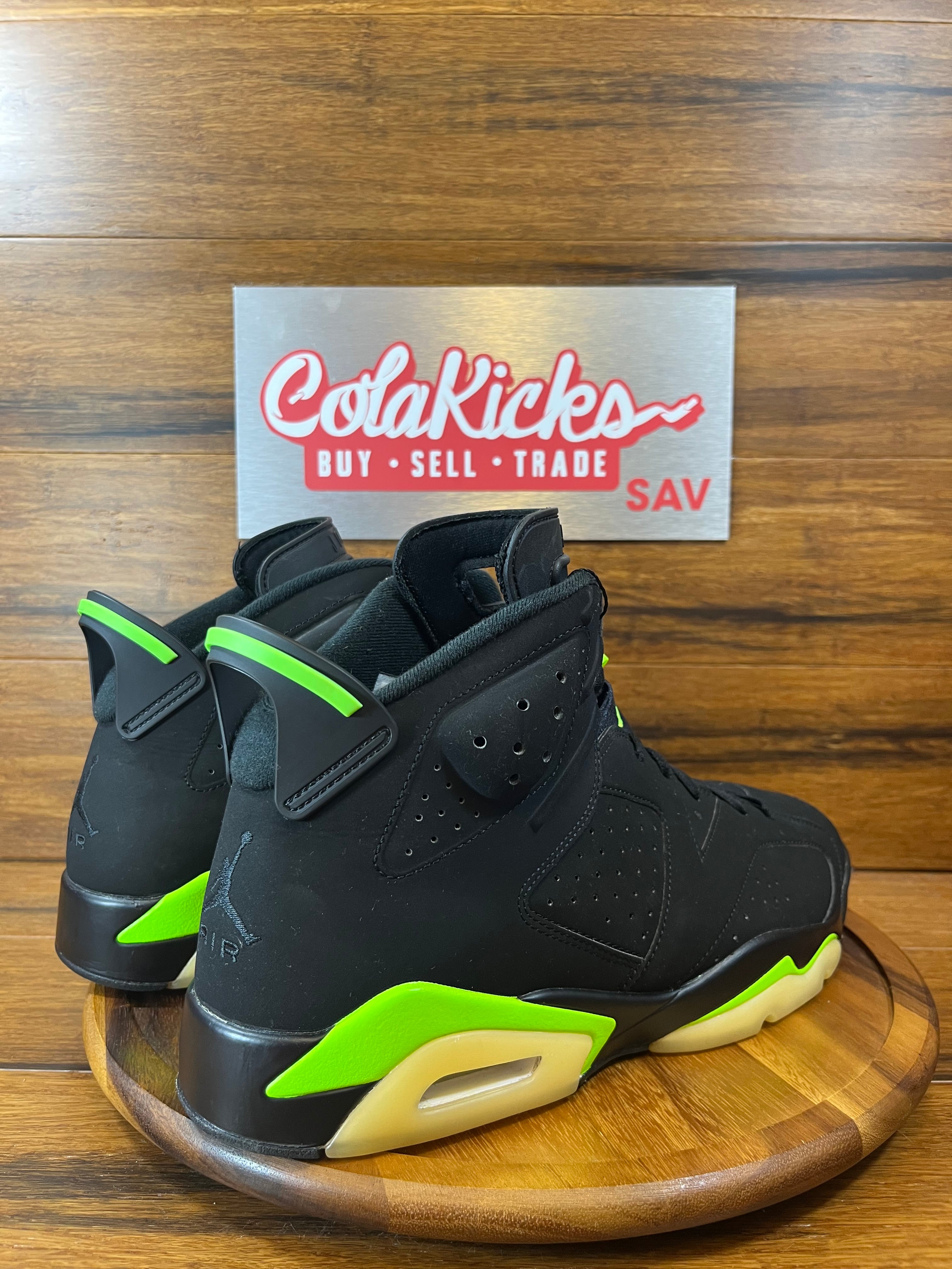 Jordan 6 Retro Electric Green