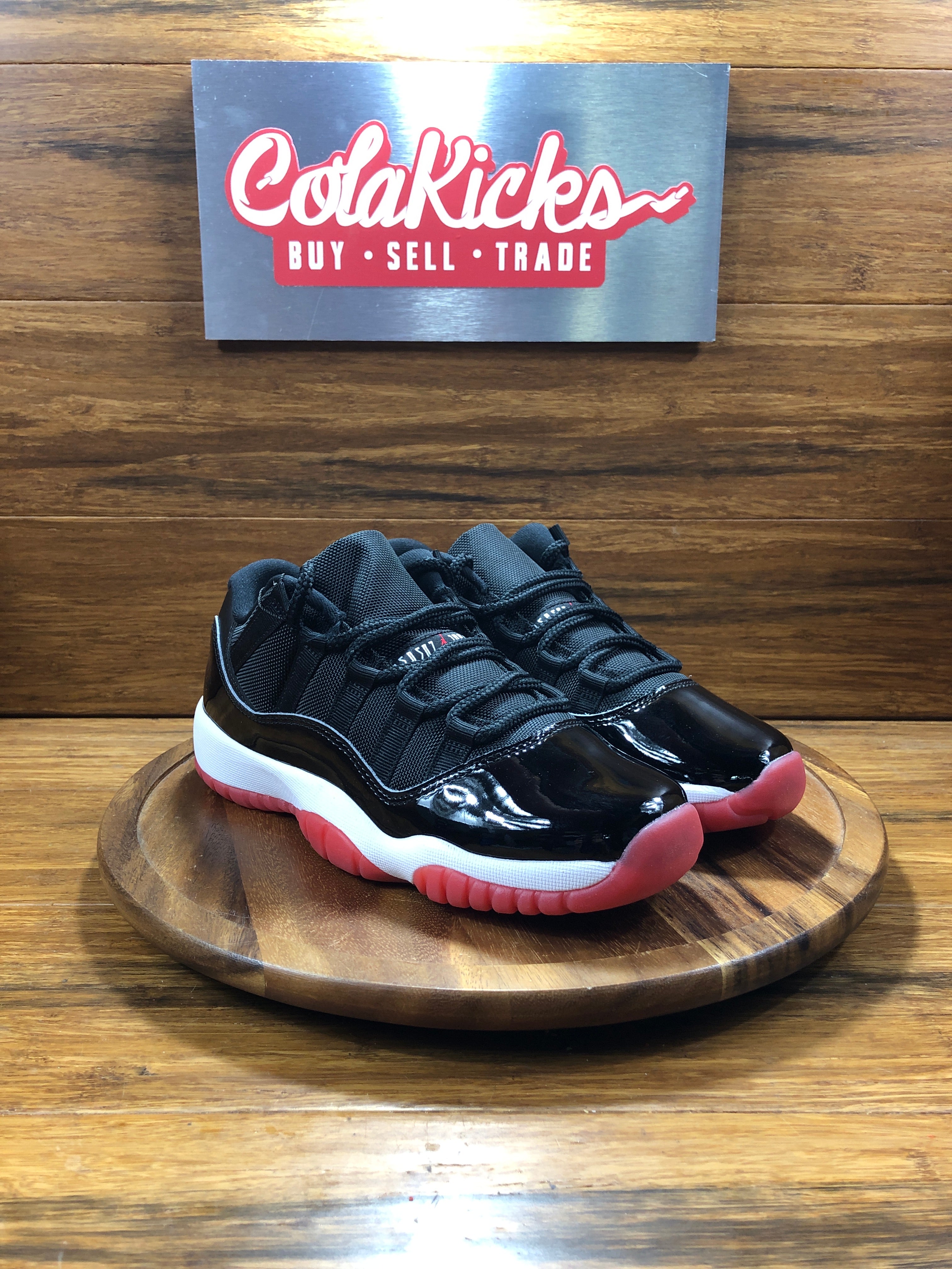 Jordan 11 Retro Low Bred (GS)