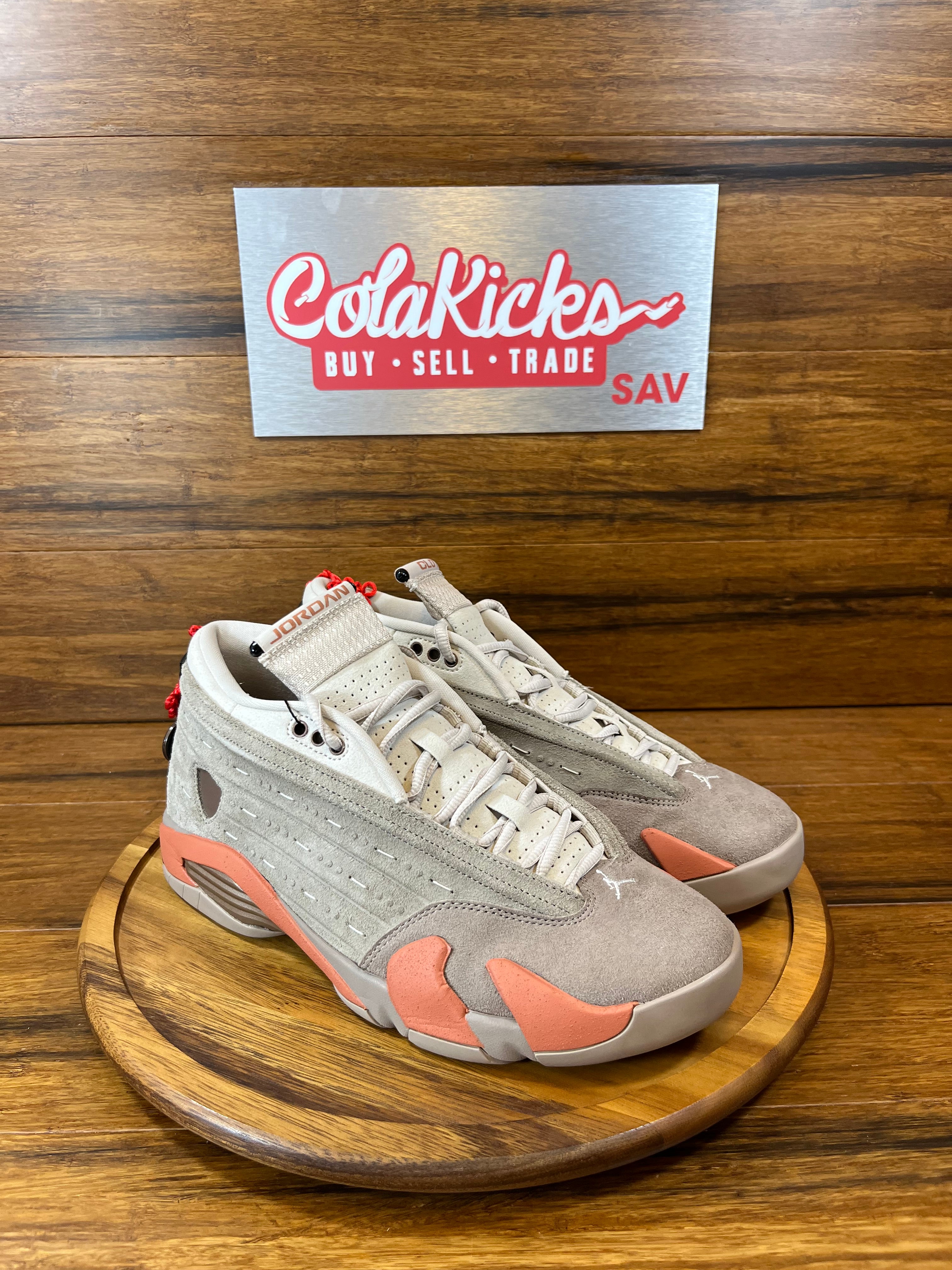 Jordan 14 Retro Low CLOT Terra Blush