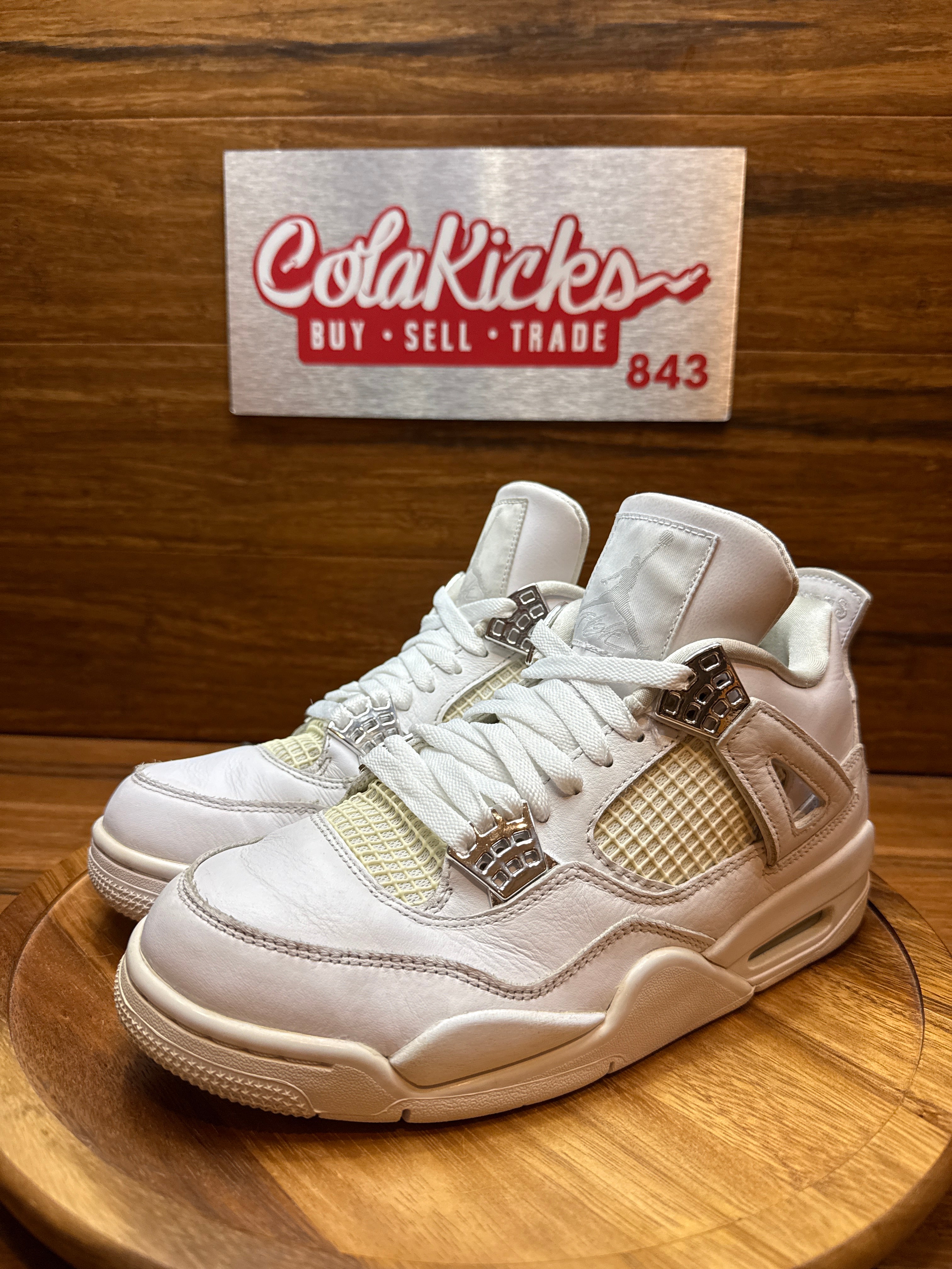 Jordan 4 Retro Pure Money (2017)