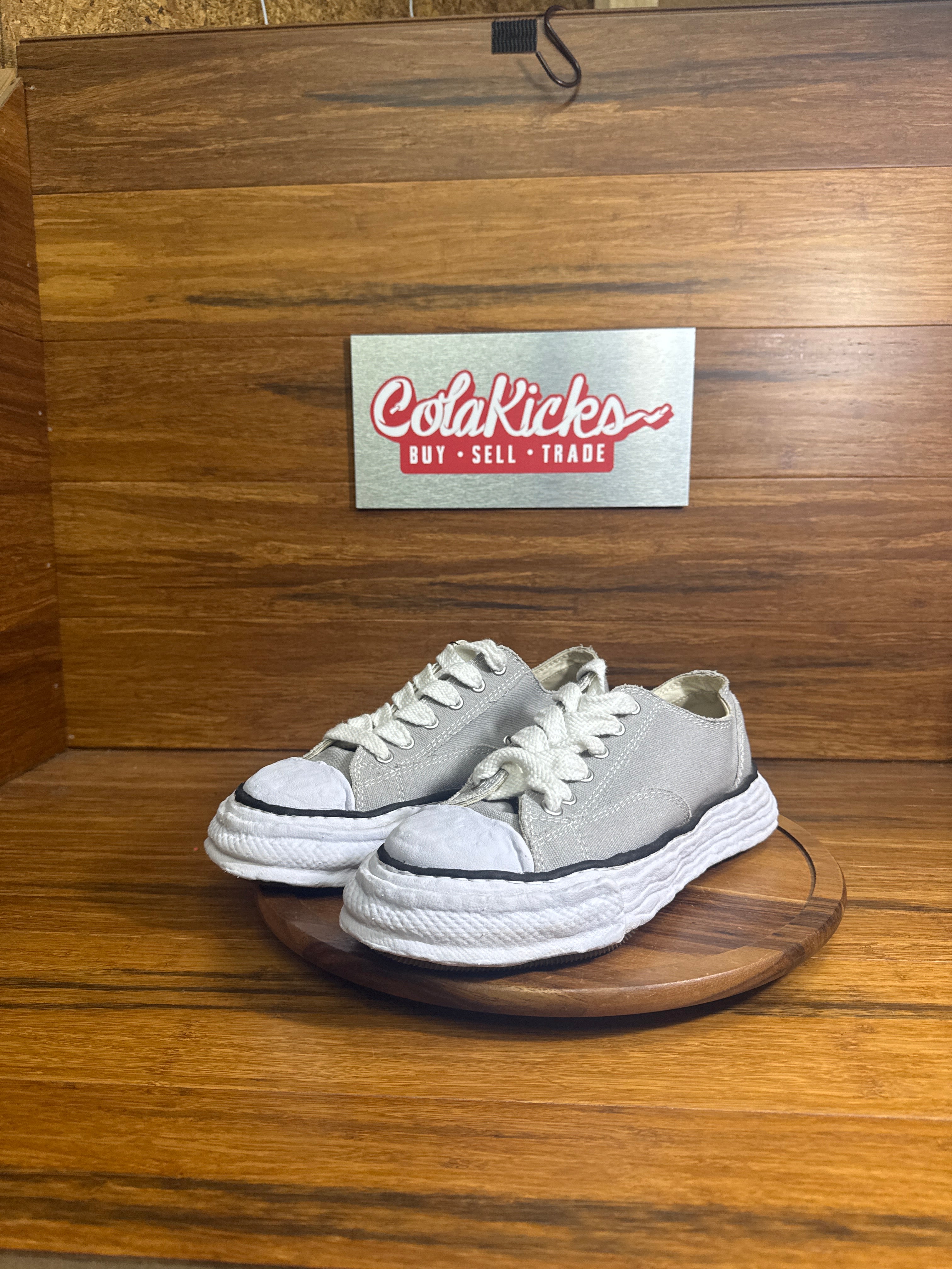 Maison Mihara Yasuhiro Peterson 23 OG Sole Canvas Low Grey