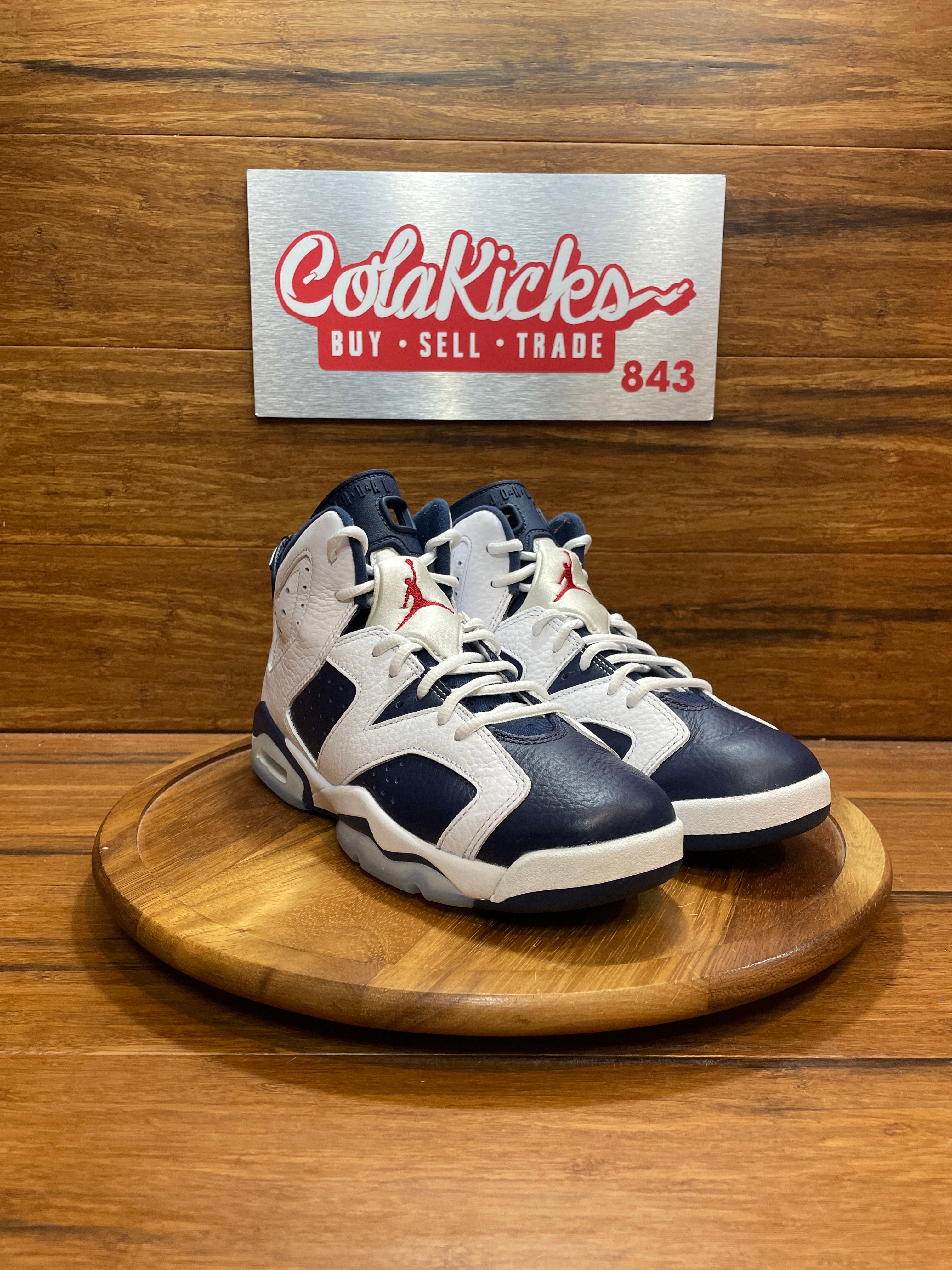 Jordan 6 Retro Olympic (2024) (GS)