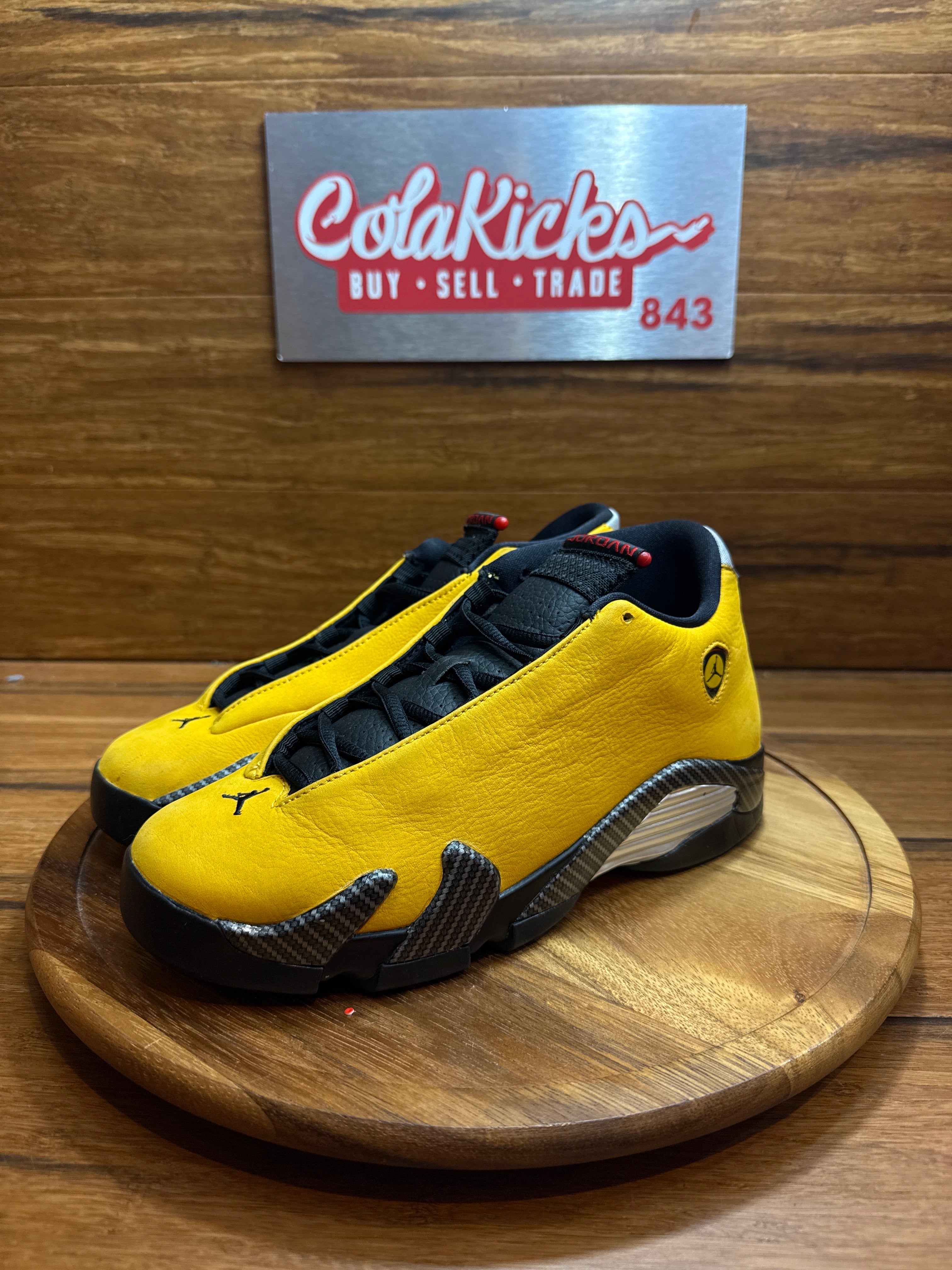 Jordan 14 Retro University Gold (GS)