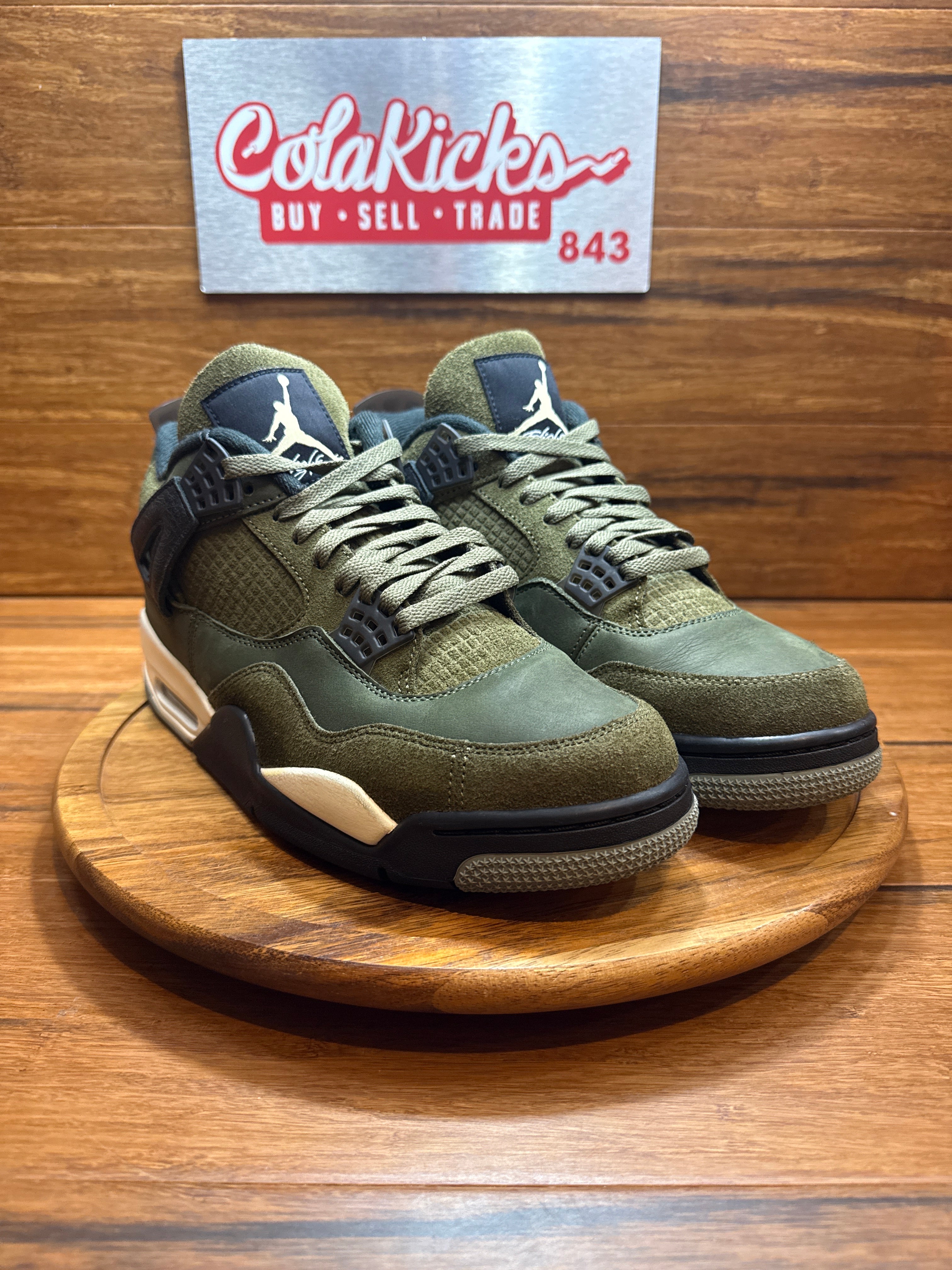 Jordan 4 Retro SE Craft Medium Olive