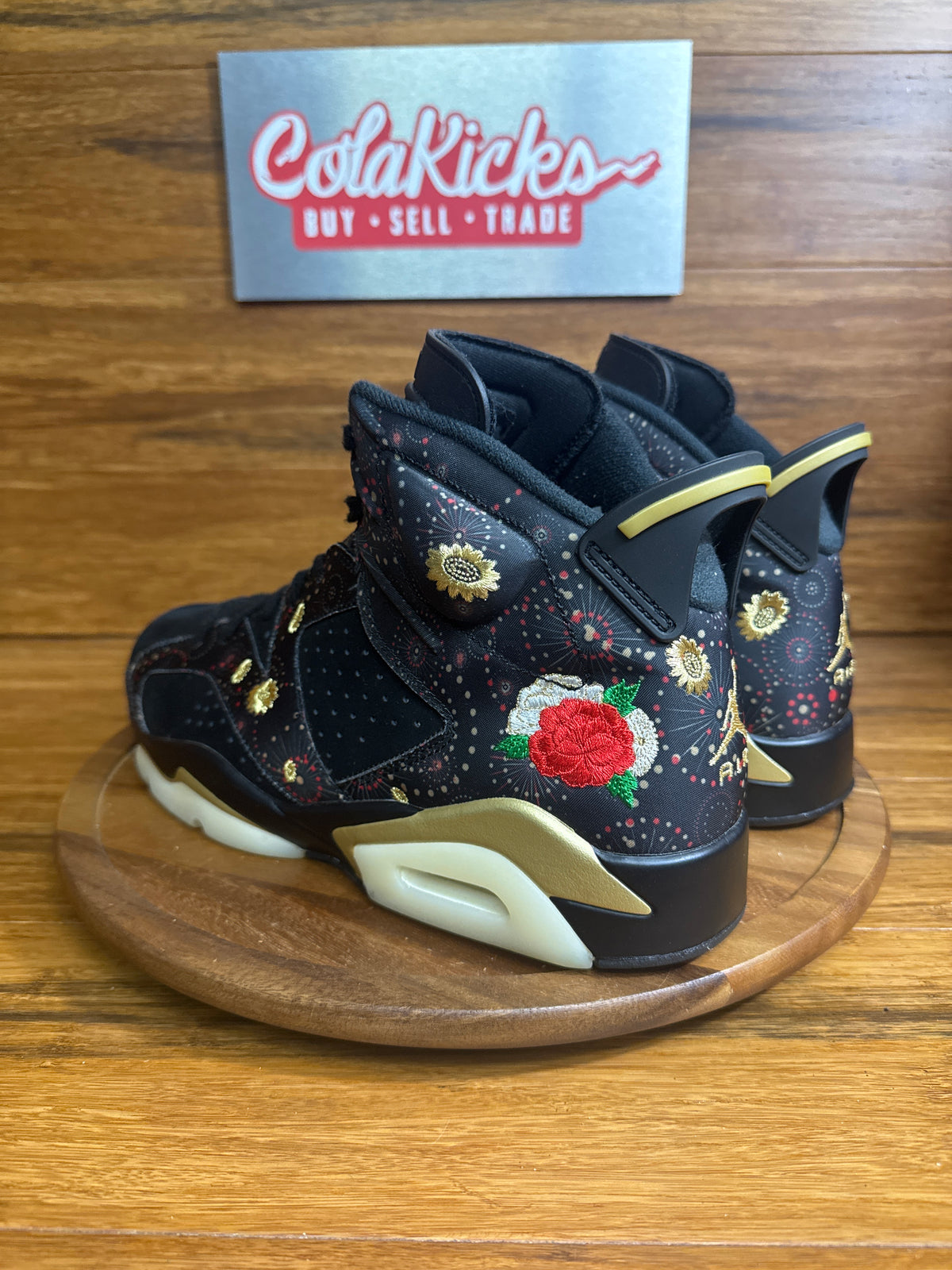 Jordan 6 Retro Chinese New Year (2018)