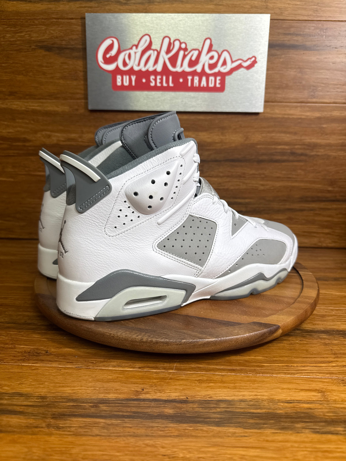 Jordan 6 Retro Cool Grey