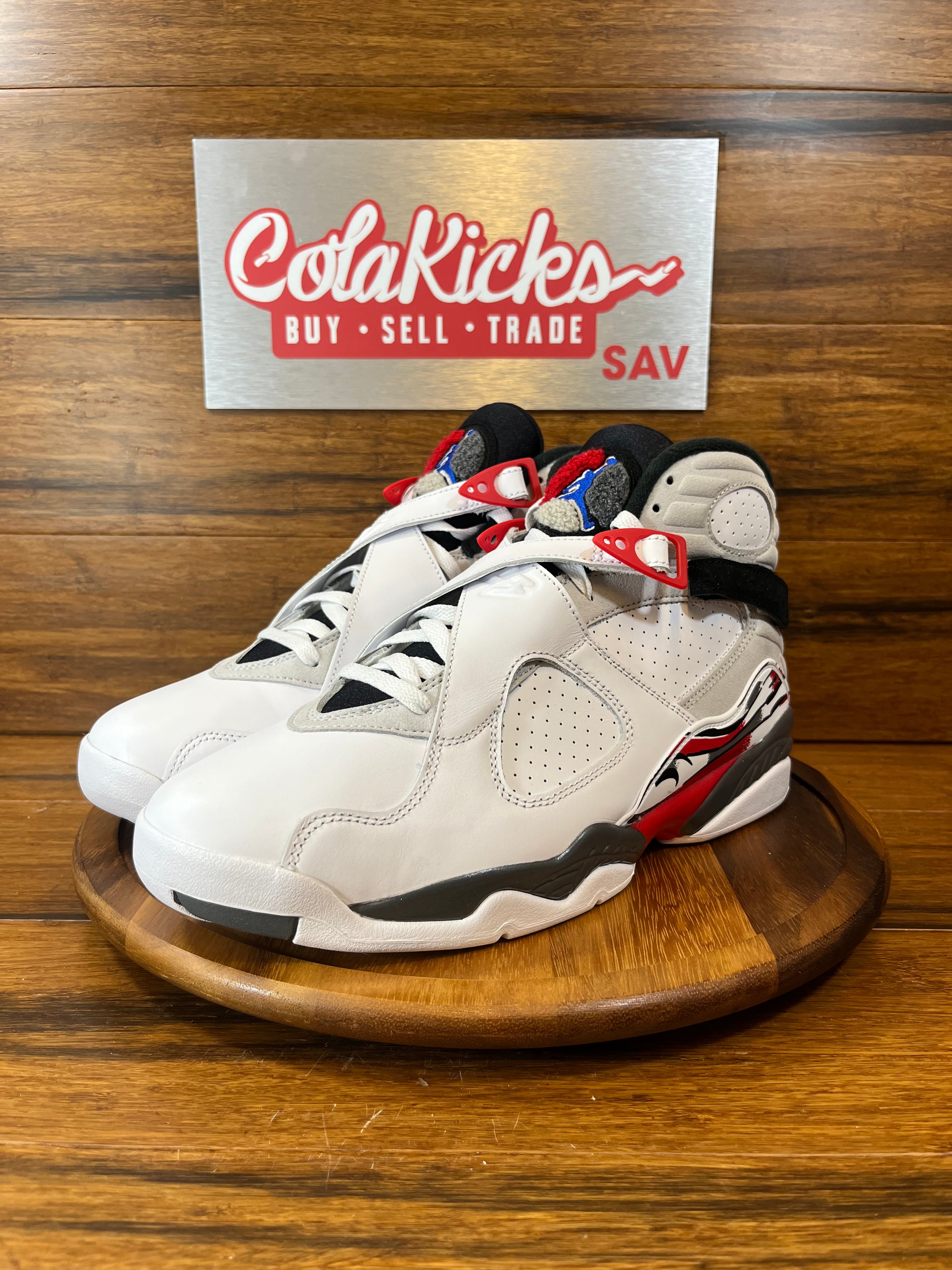 Jordan 8 Retro White True Red (2025)